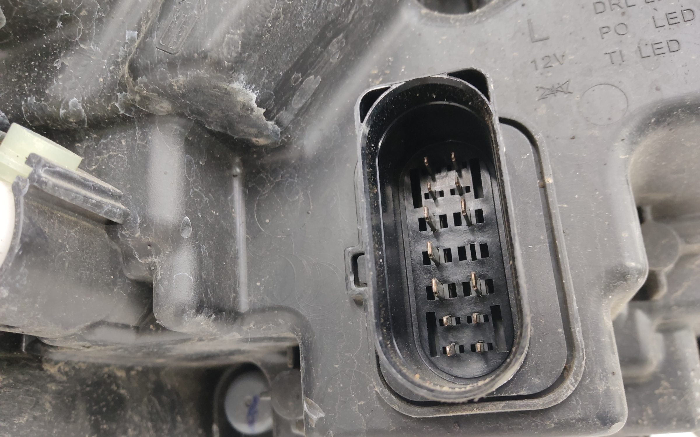 Фара передняя левая Exeed VX Restail LED