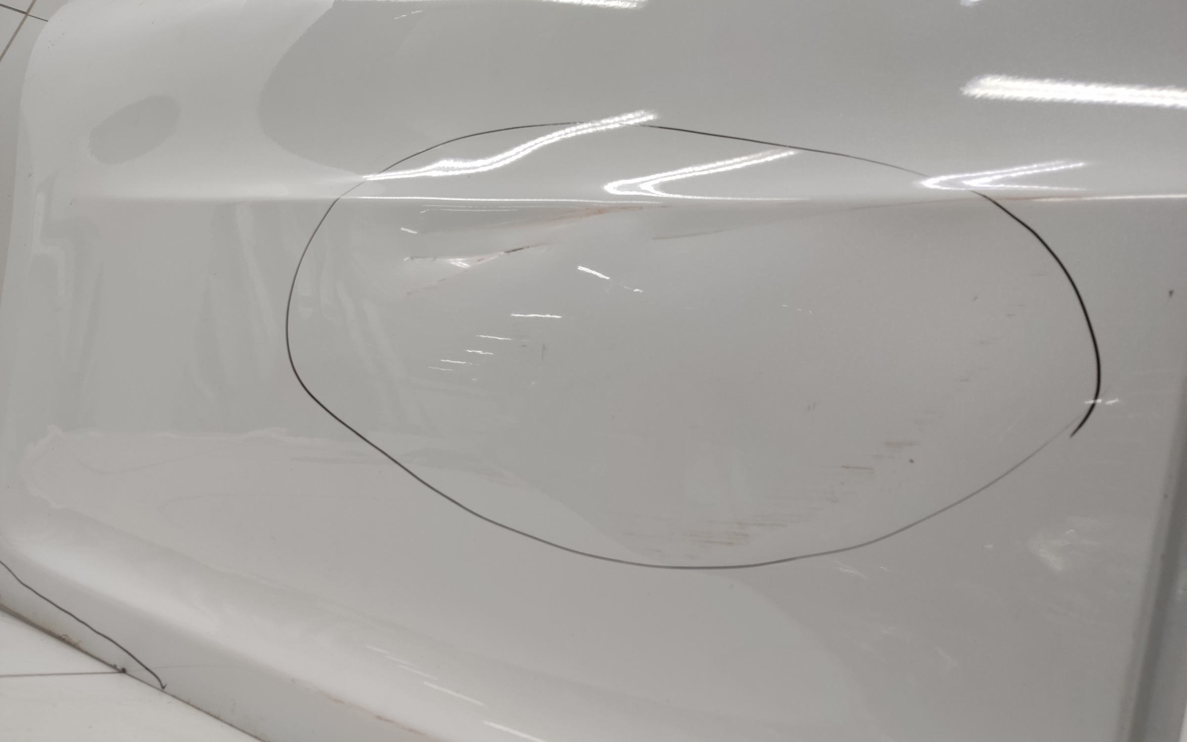 Дверь задняя правая Omoda S5