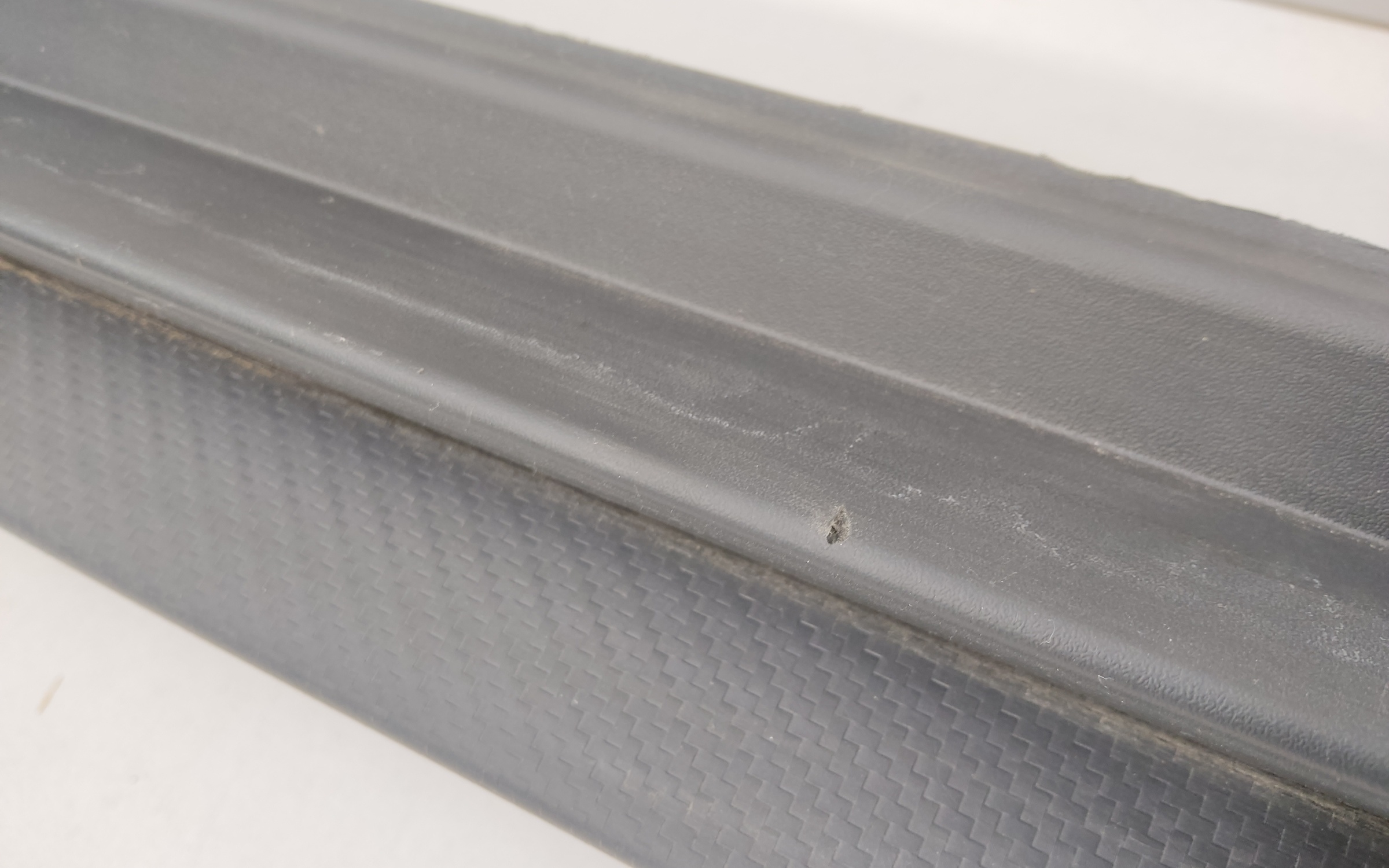 Накладка порога левого Geely Coolray