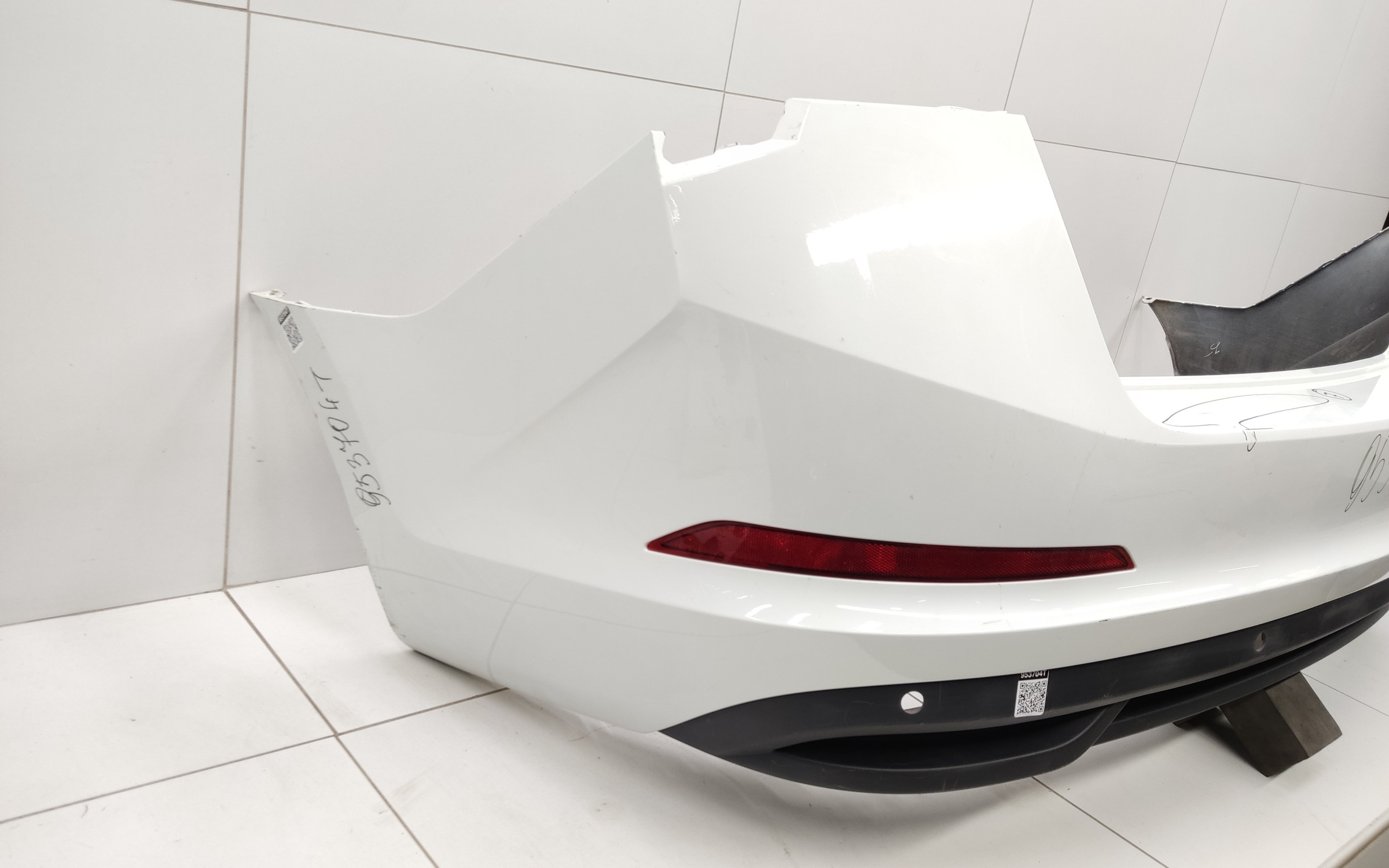 Бампер задний Skoda Rapid 2