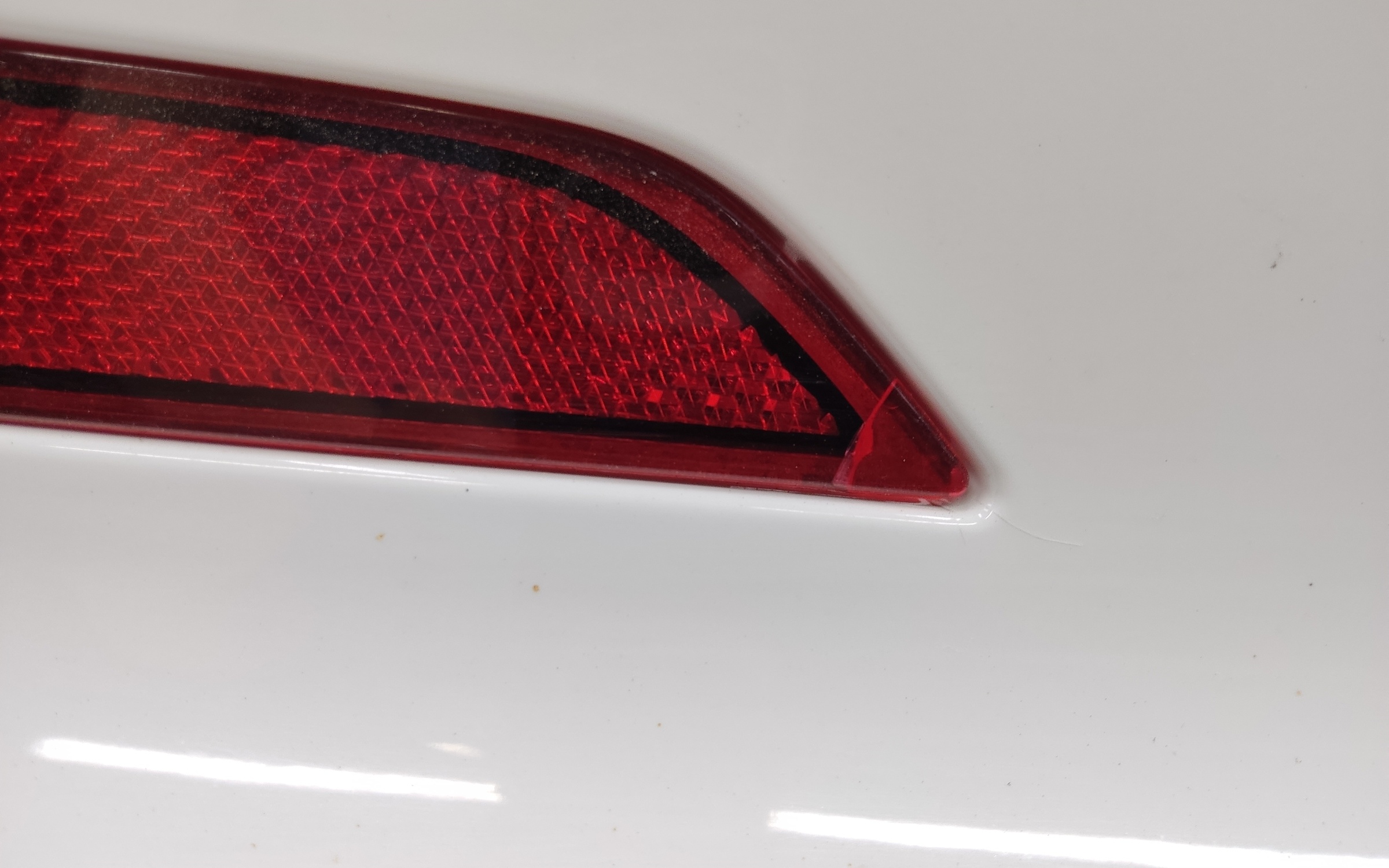 Бампер задний Skoda Rapid 2