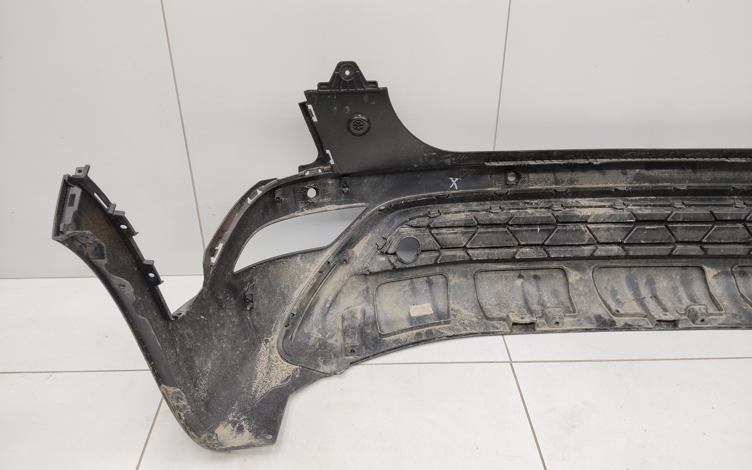 Юбка заднего бампера Hyundai Creta 2