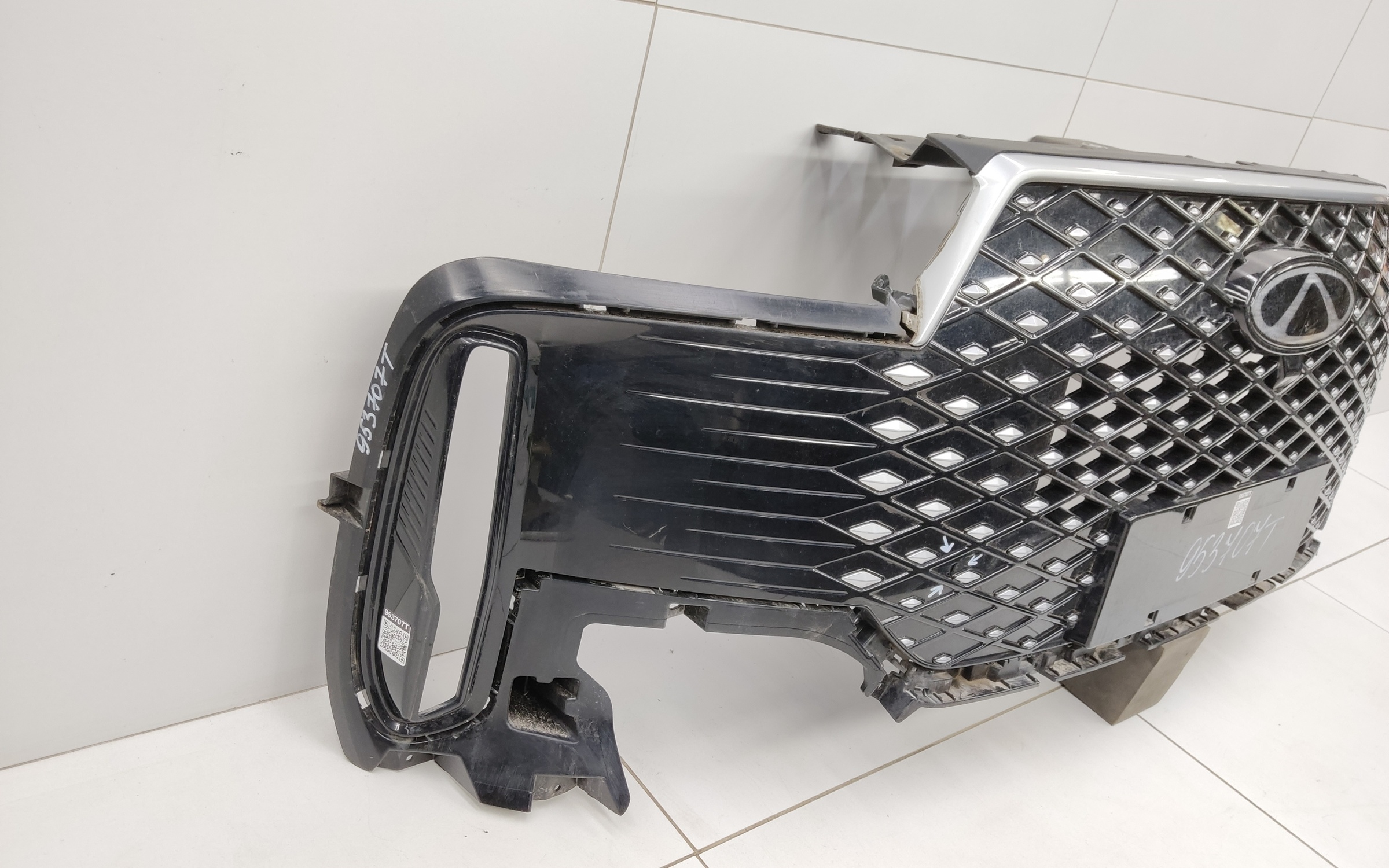 Решетка радиатора Chery Tiggo 4 Restail 2
