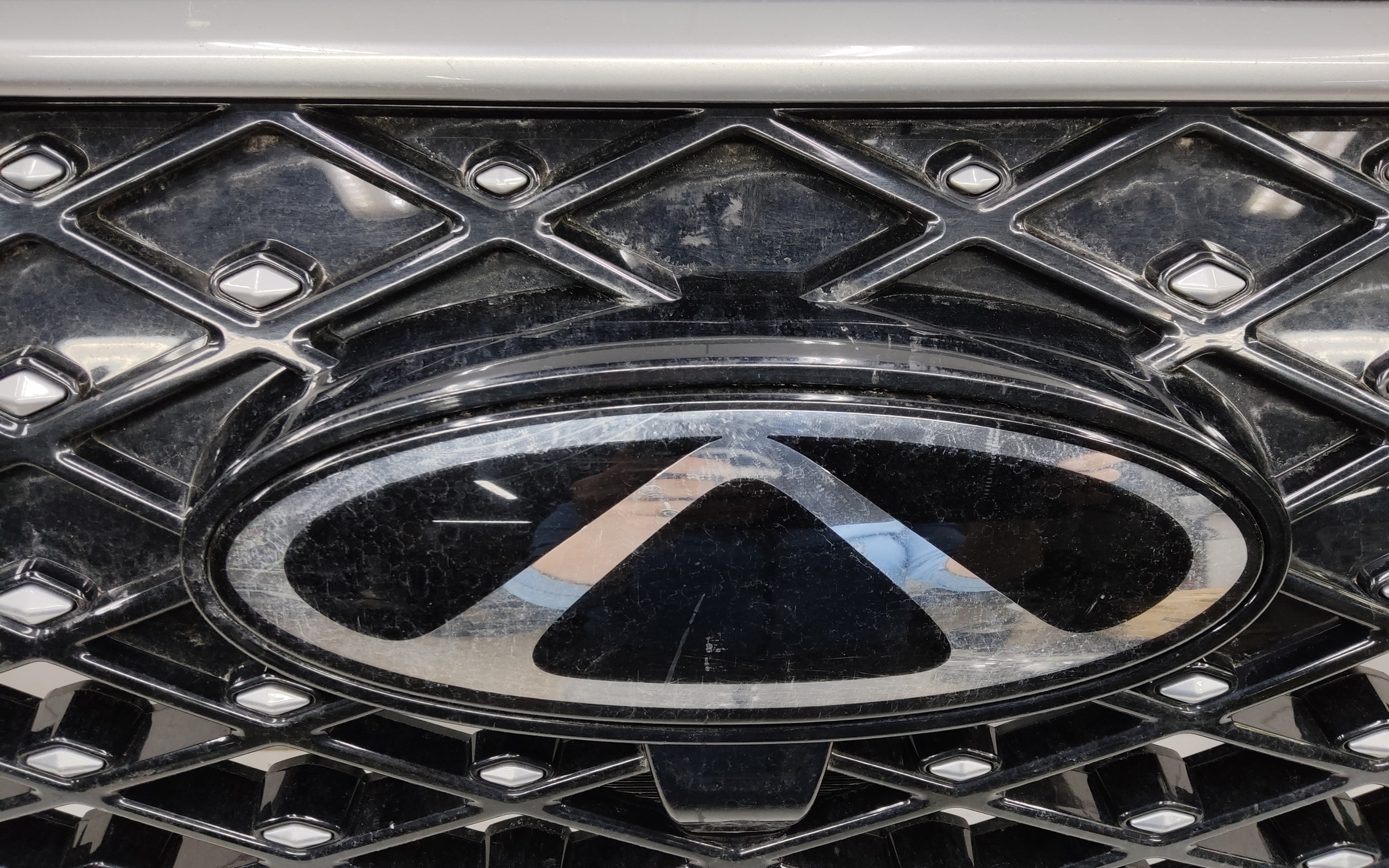 Решетка радиатора Chery Tiggo 4 Restail 2