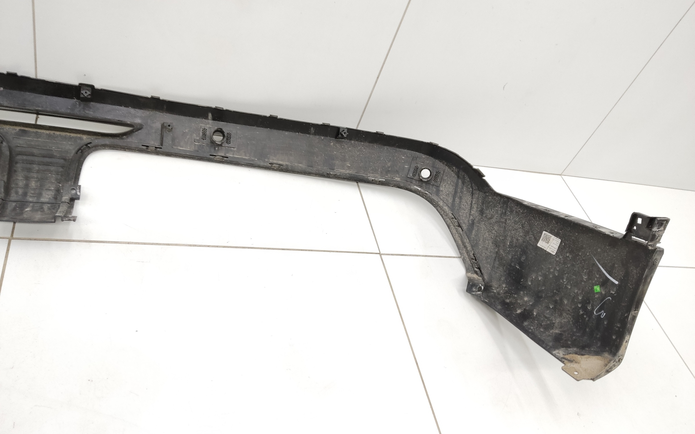 Юбка заднего бампера Chery Tiggo 7L