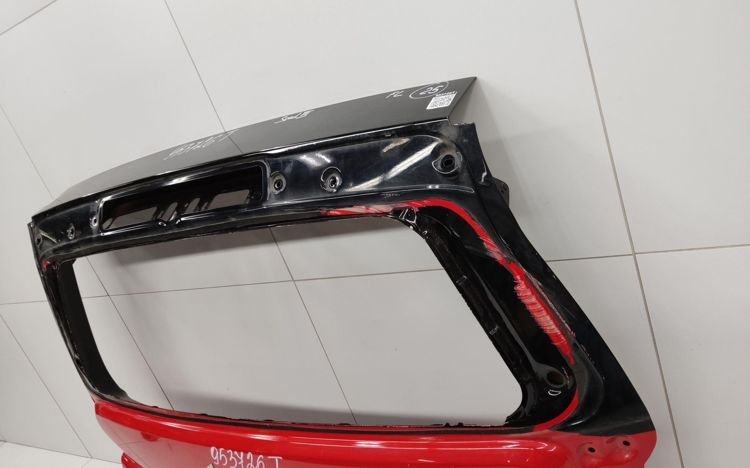 Крышка багажника Kia Soul 3 Restail