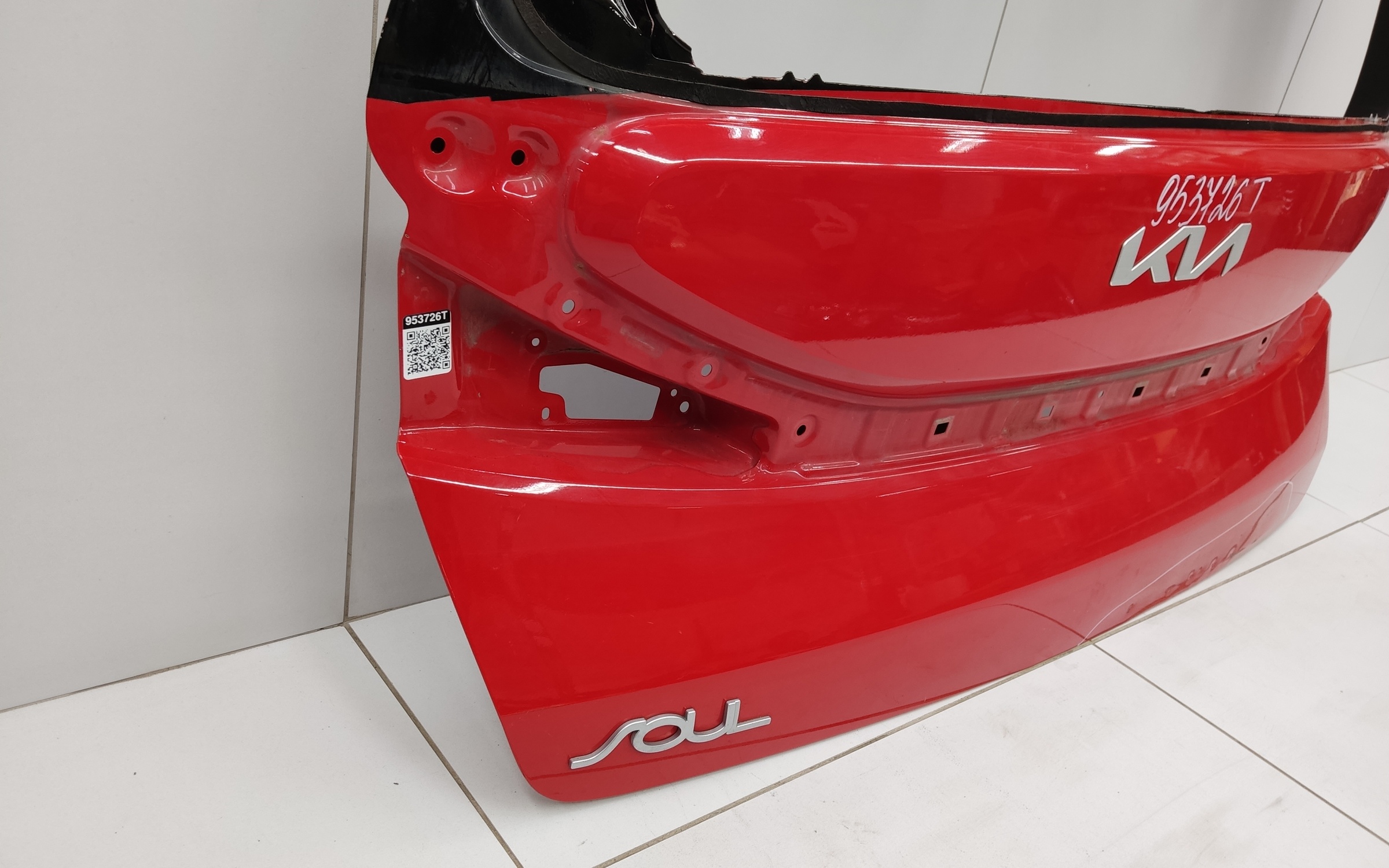 Крышка багажника Kia Soul 3 Restail