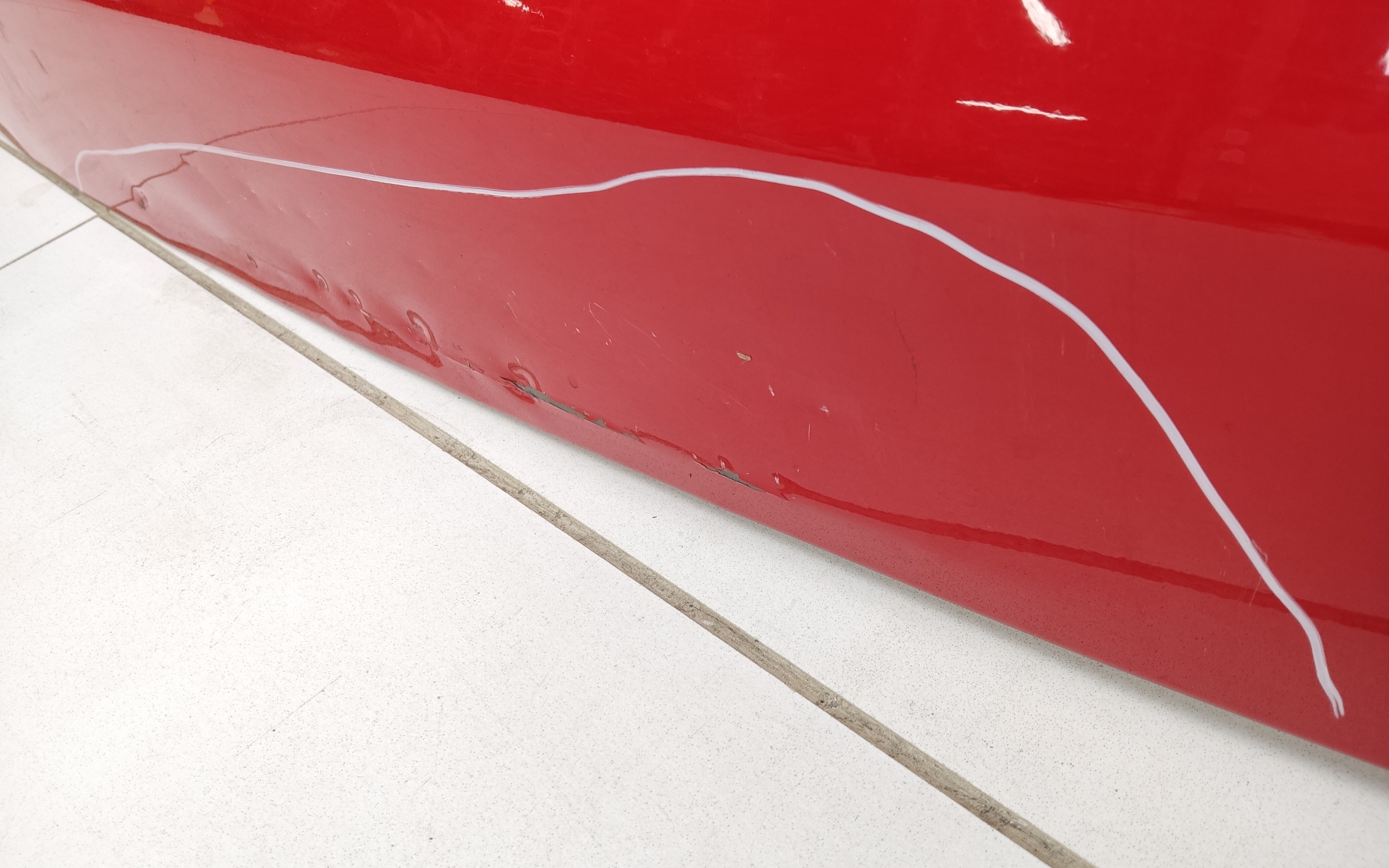 Крышка багажника Kia Soul 3 Restail