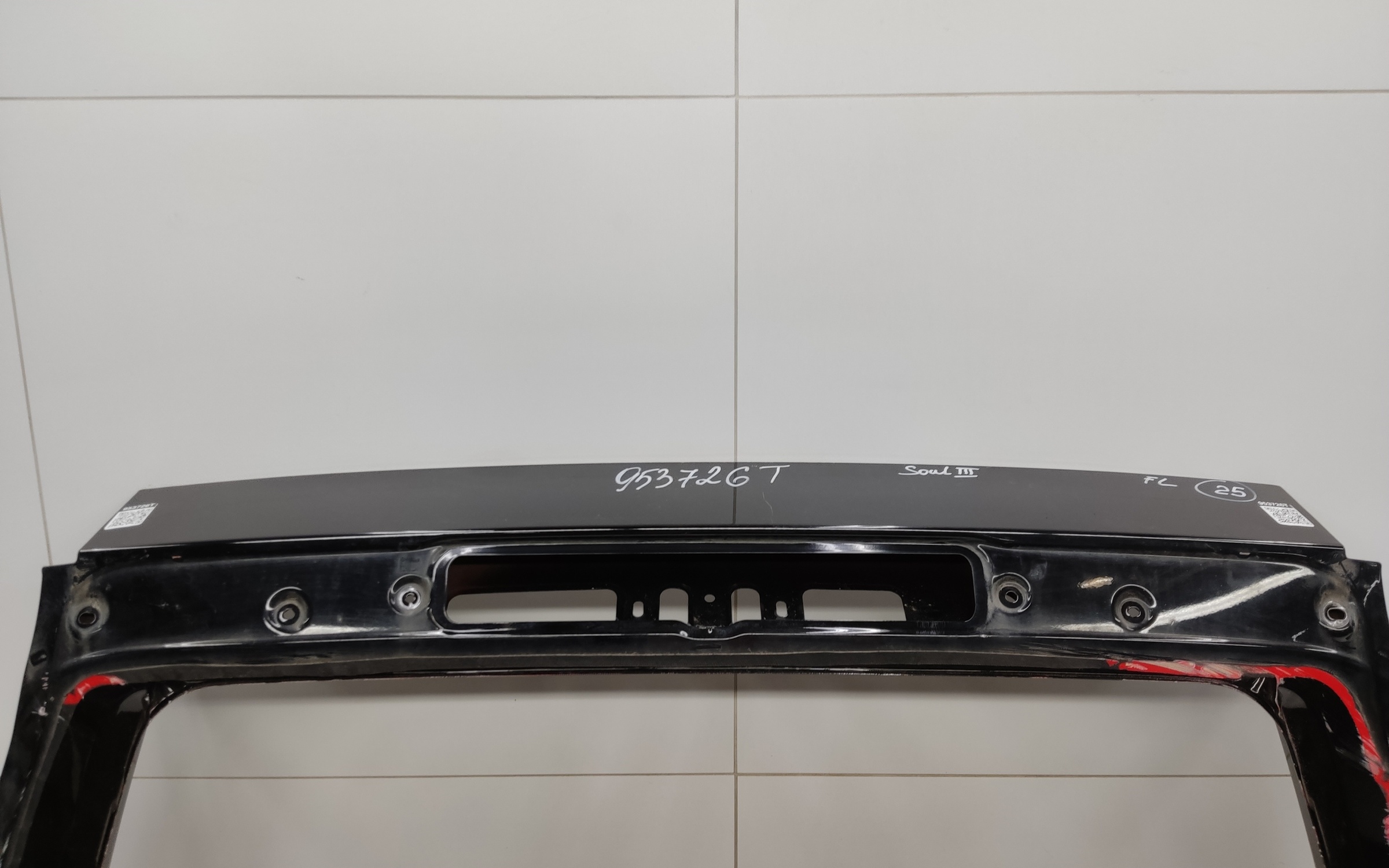 Крышка багажника Kia Soul 3 Restail