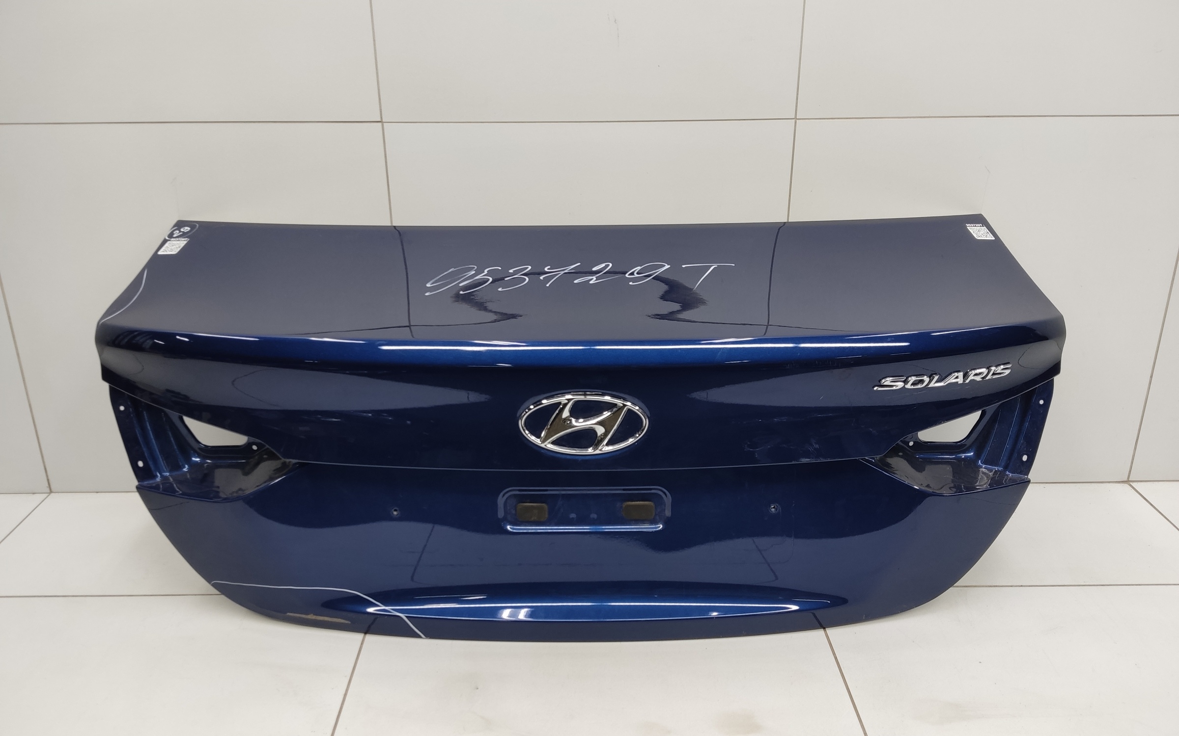 Крышка багажника Hyundai Solaris 2 Sedan