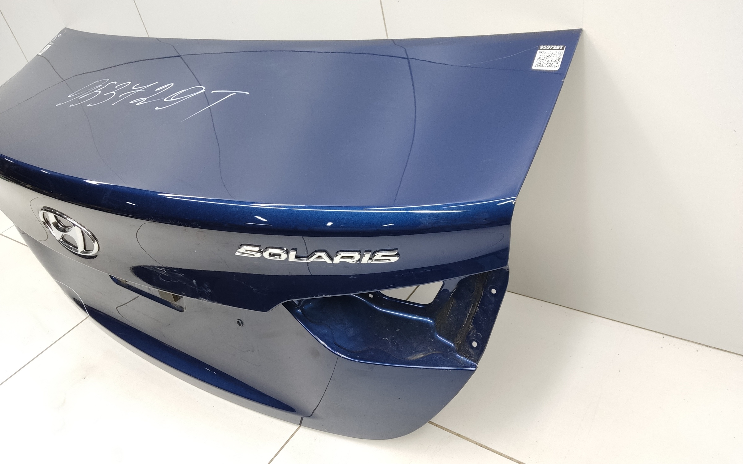 Крышка багажника Hyundai Solaris 2 Sedan