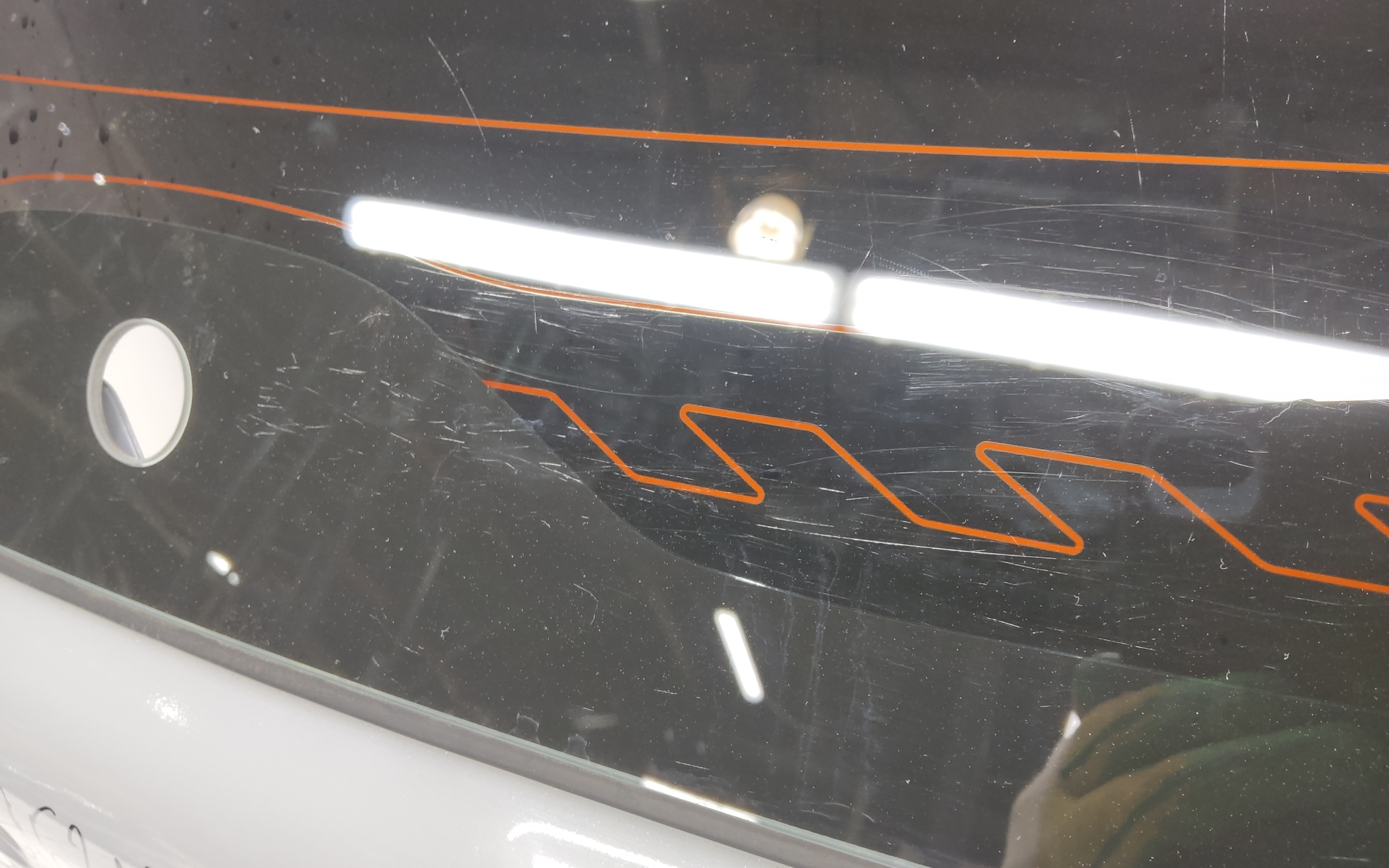 Крышка багажника Changan CS75 Plus Restail