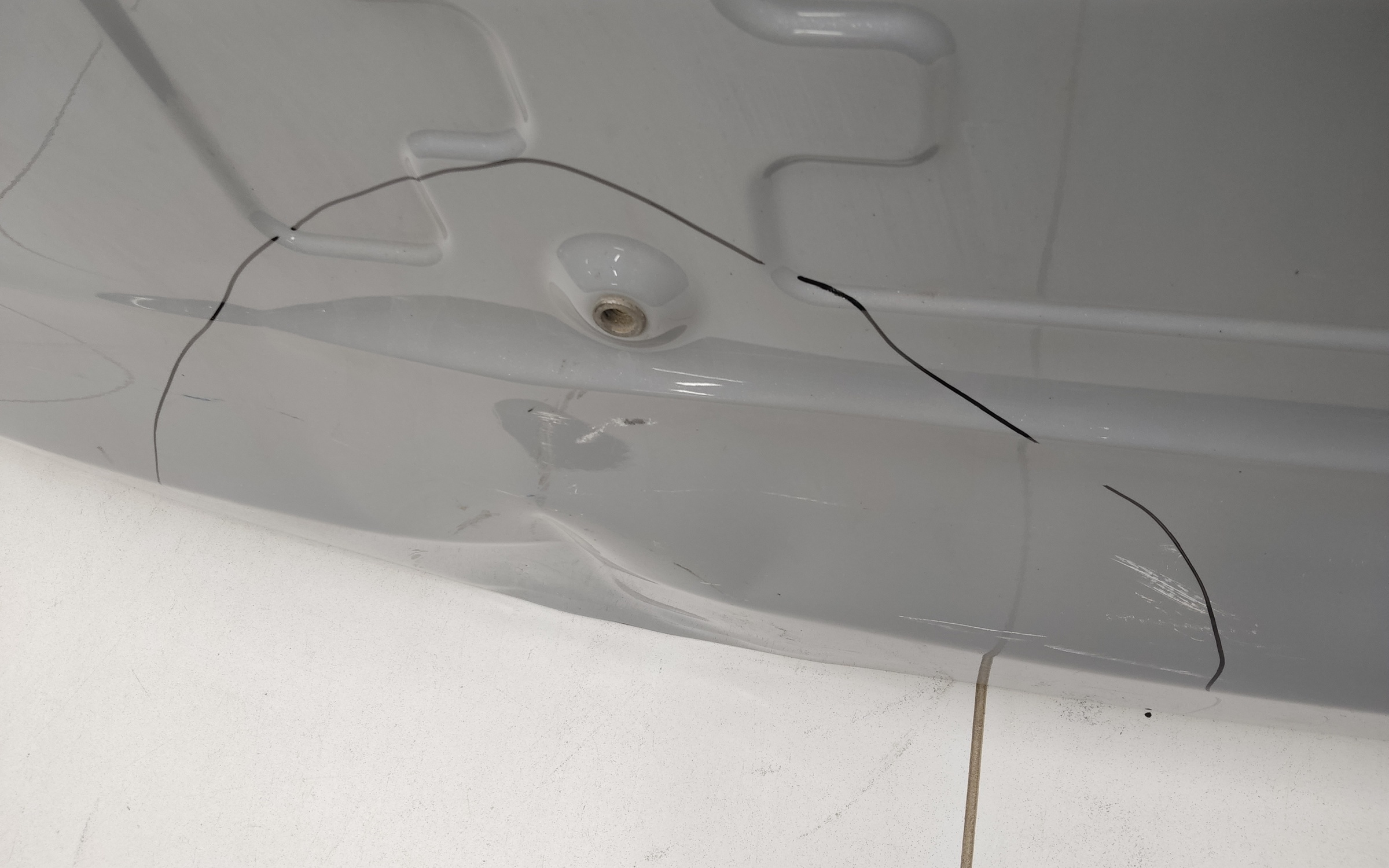 Крышка багажника Changan CS75 Plus Restail