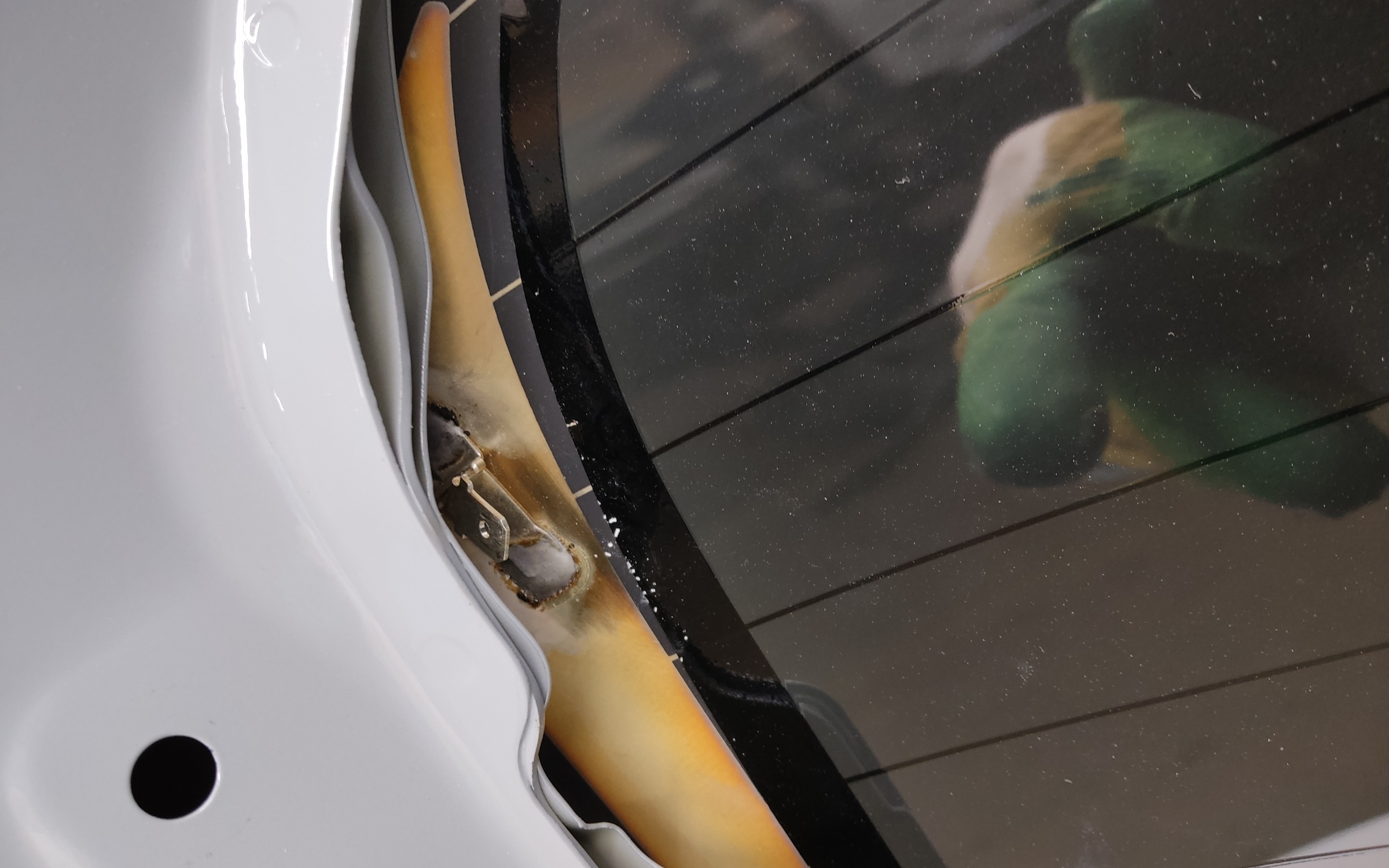 Крышка багажника Changan CS75 Plus Restail