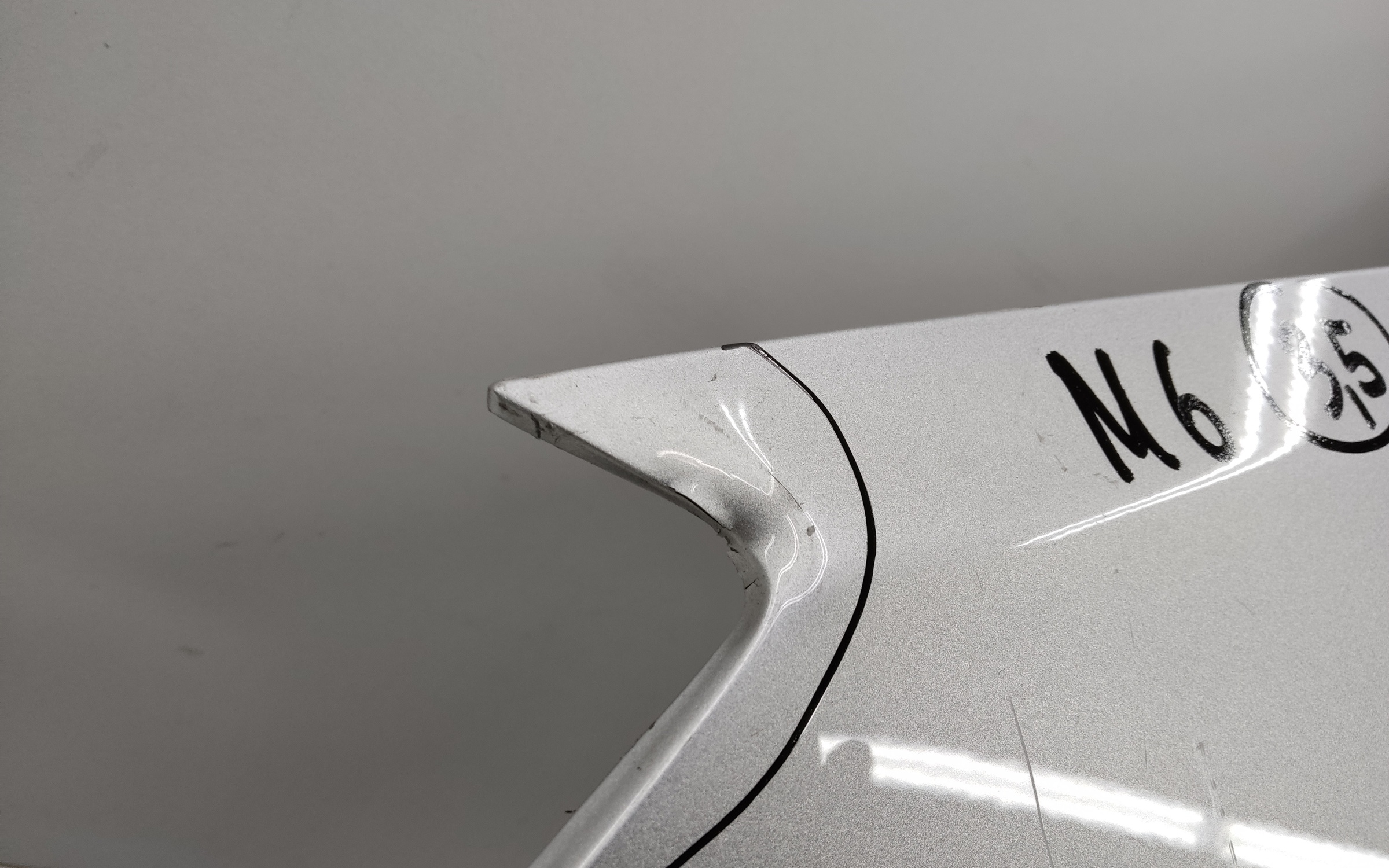 Крыло переднее левое Haval M6 2