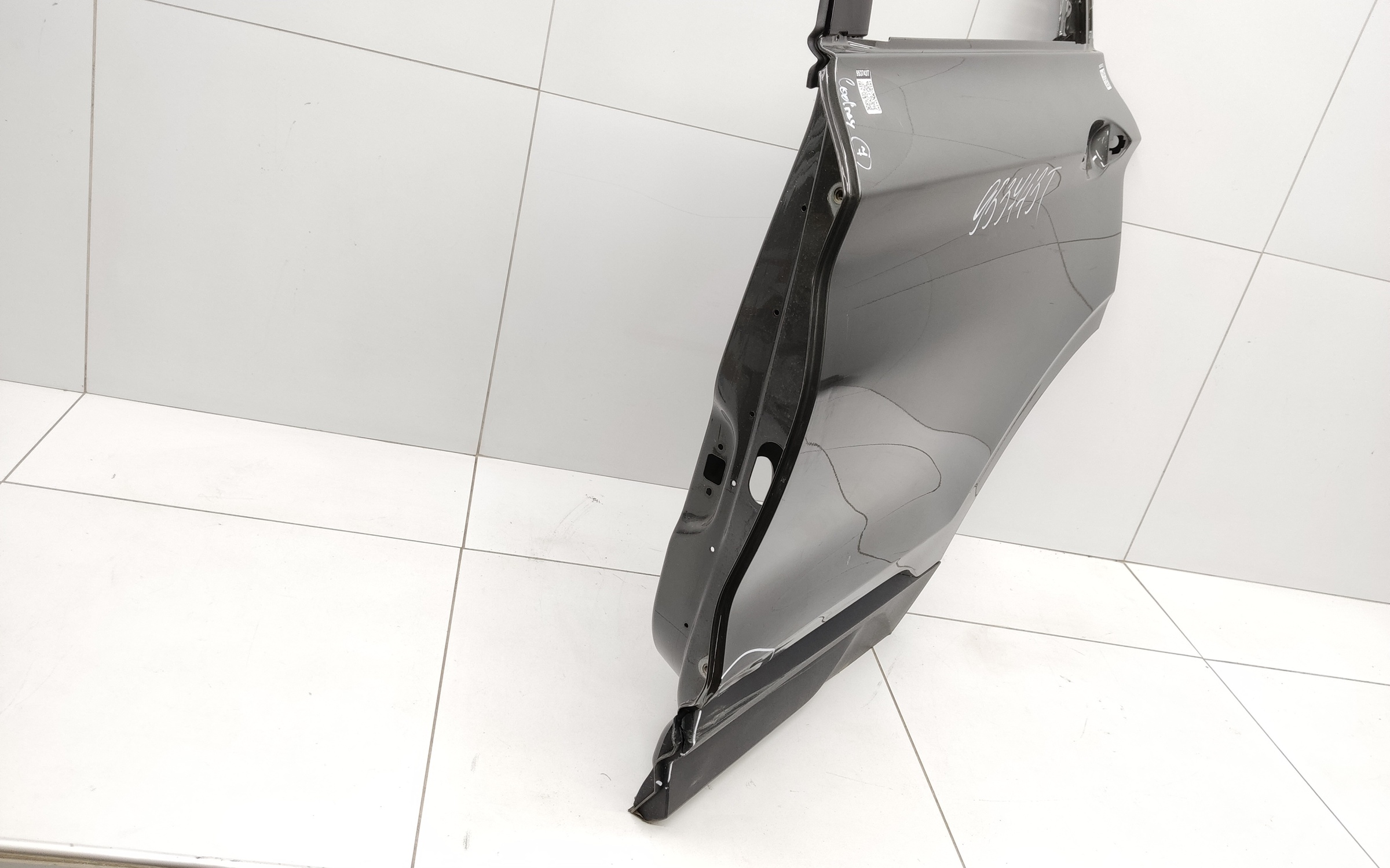 Дверь задняя левая Geely Coolray
