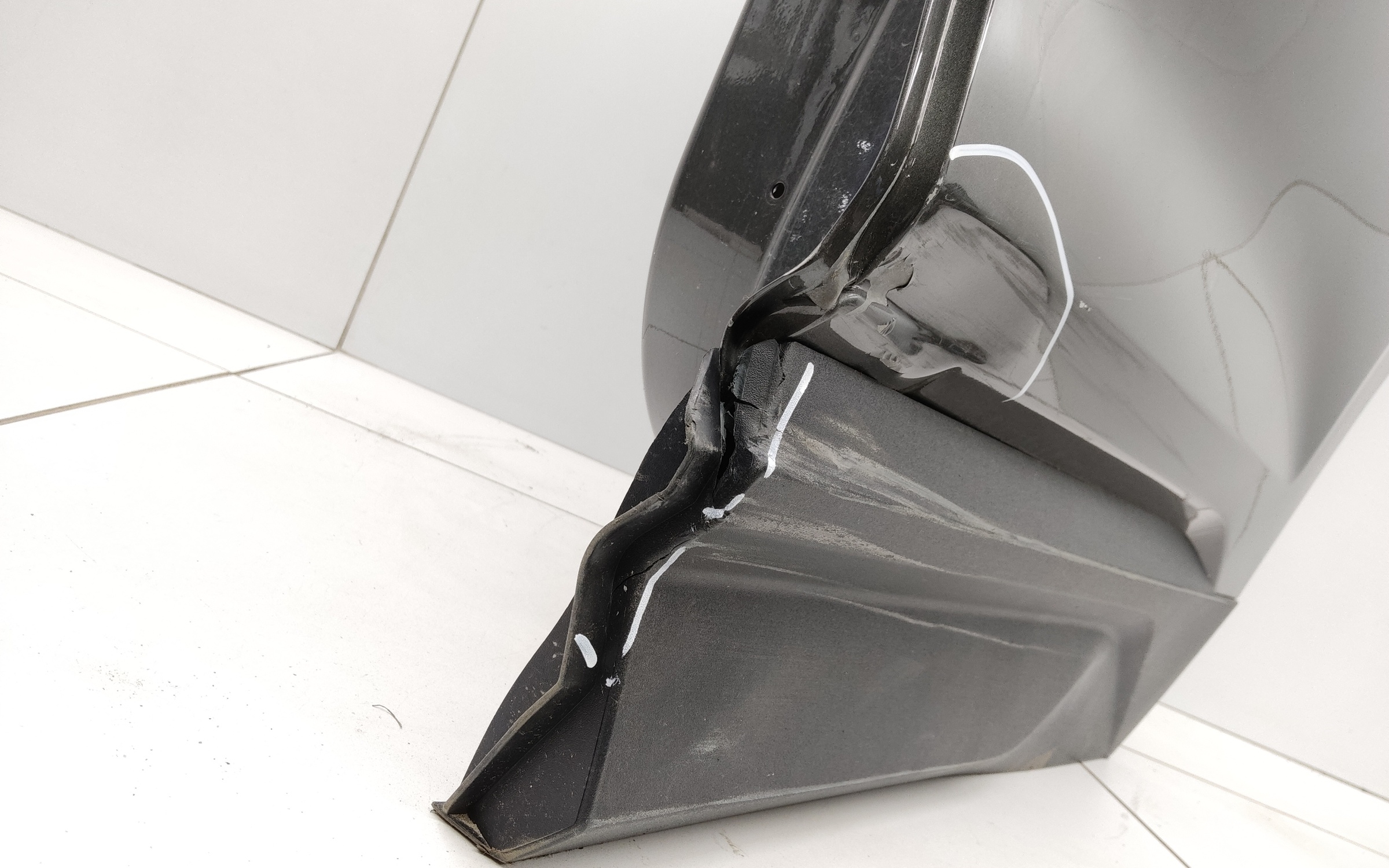 Дверь задняя левая Geely Coolray