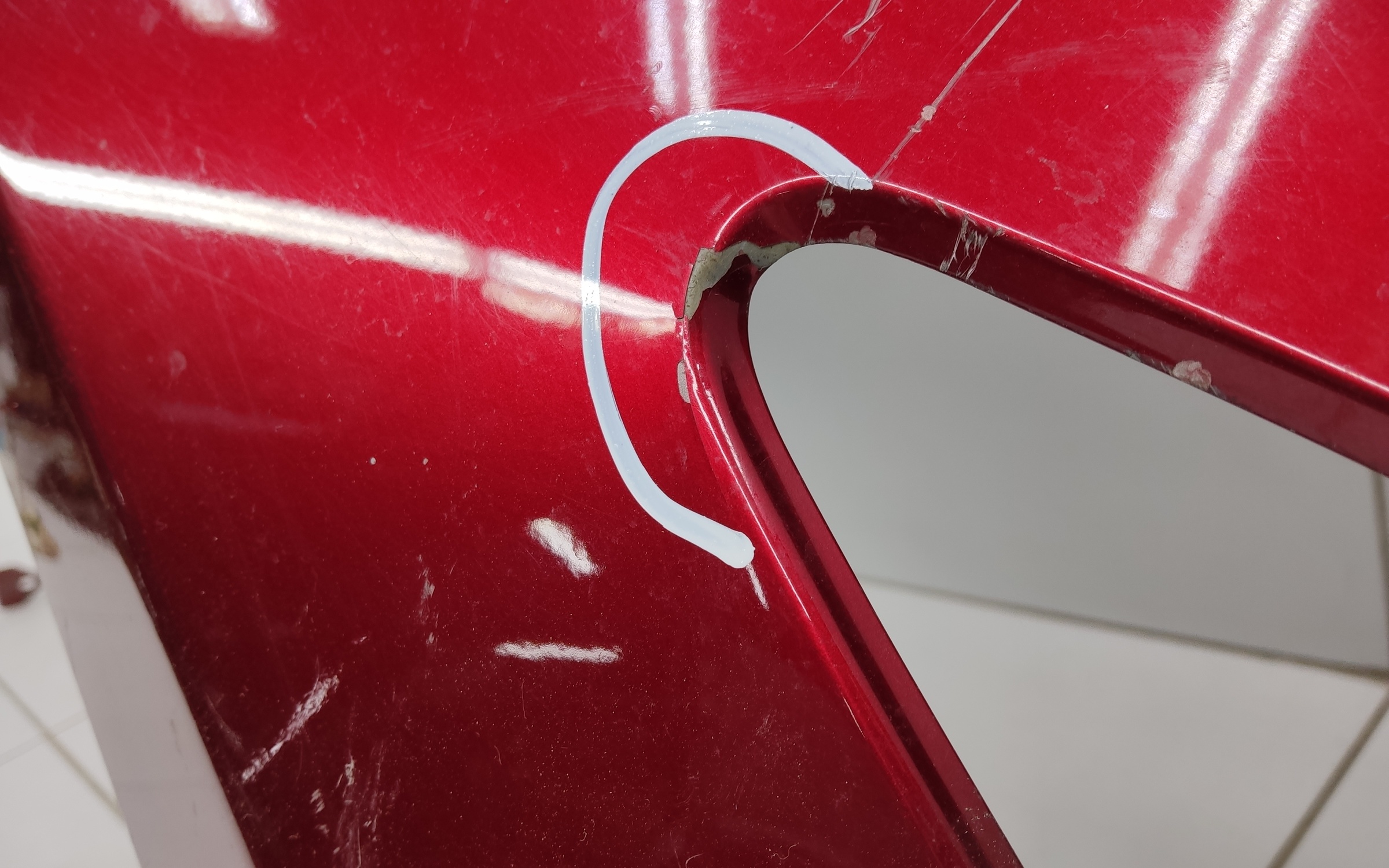 Крыло переднее правое Mazda CX-5 2