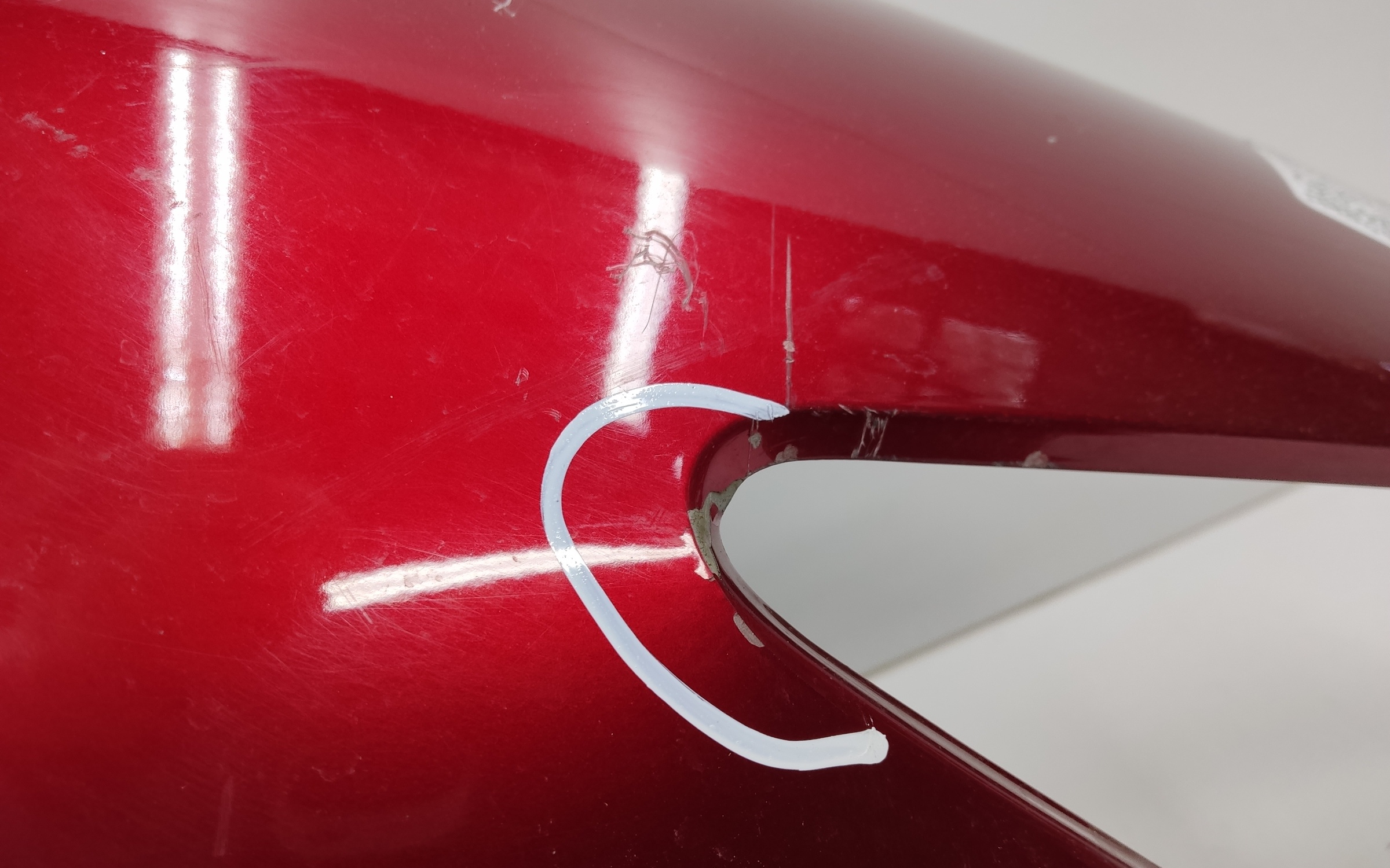 Крыло переднее правое Mazda CX-5 2