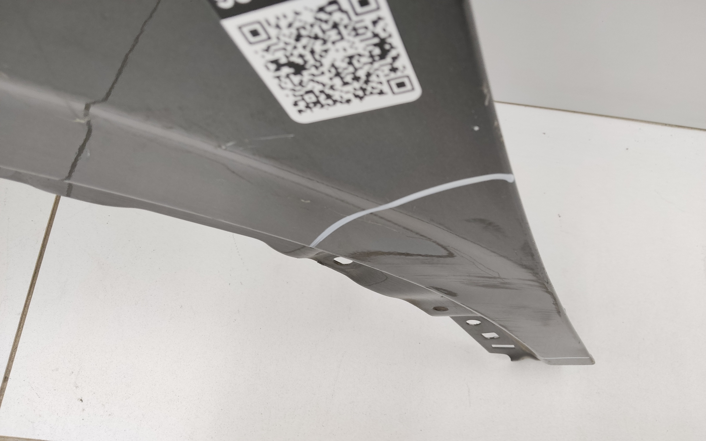 Крыло переднее левое Geely Coolray