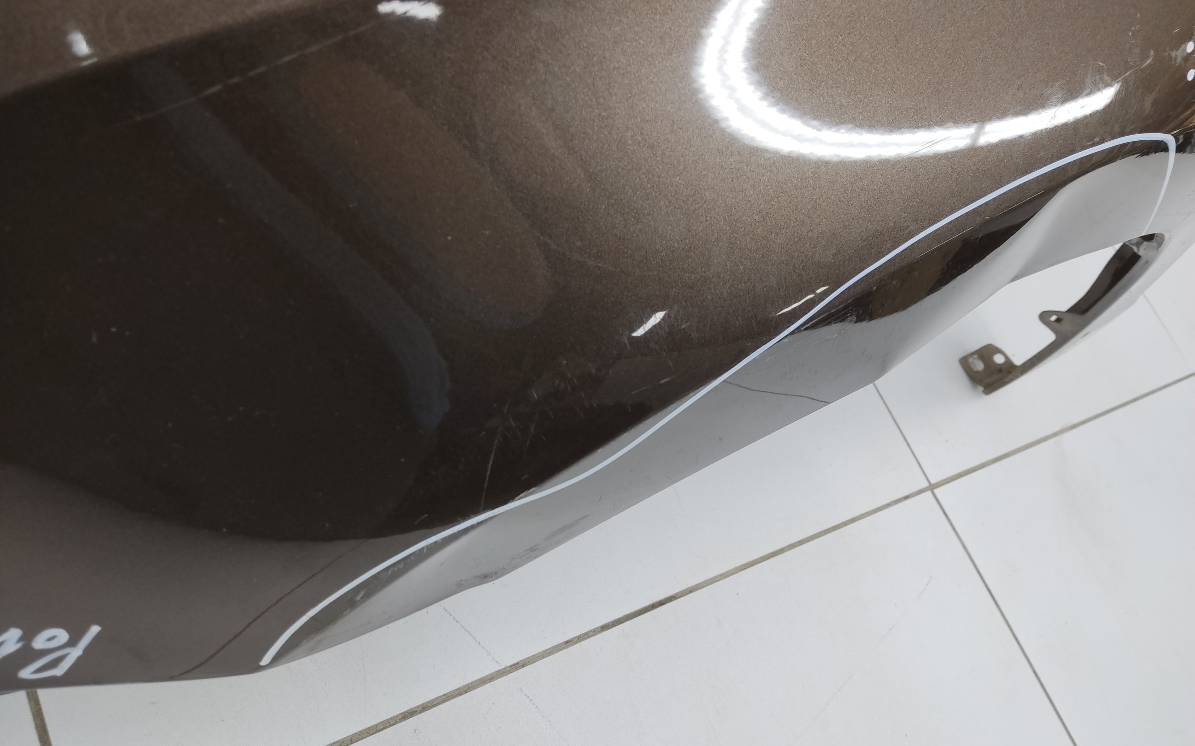 Крыло переднее левое Volkswagen Polo 5