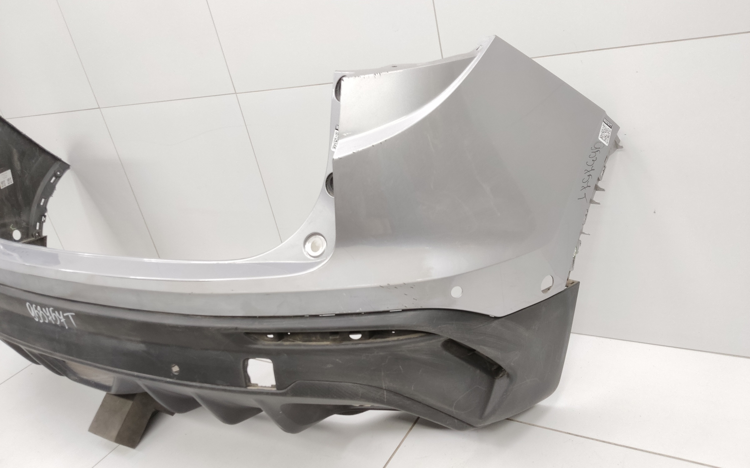 Бампер задний верхняя часть Geely Coolray