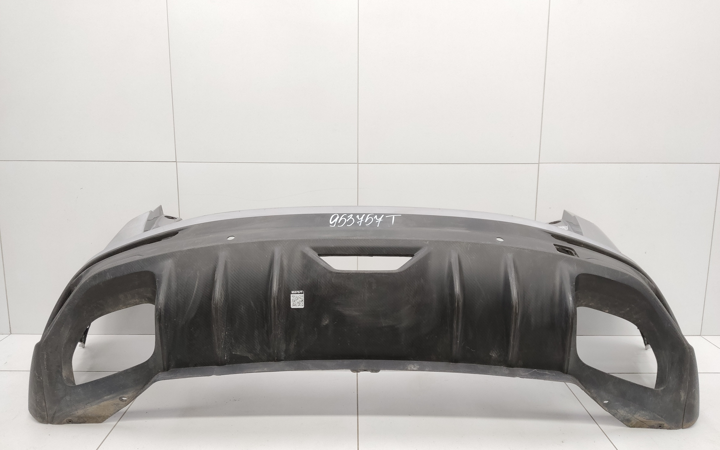 Бампер задний верхняя часть Geely Coolray