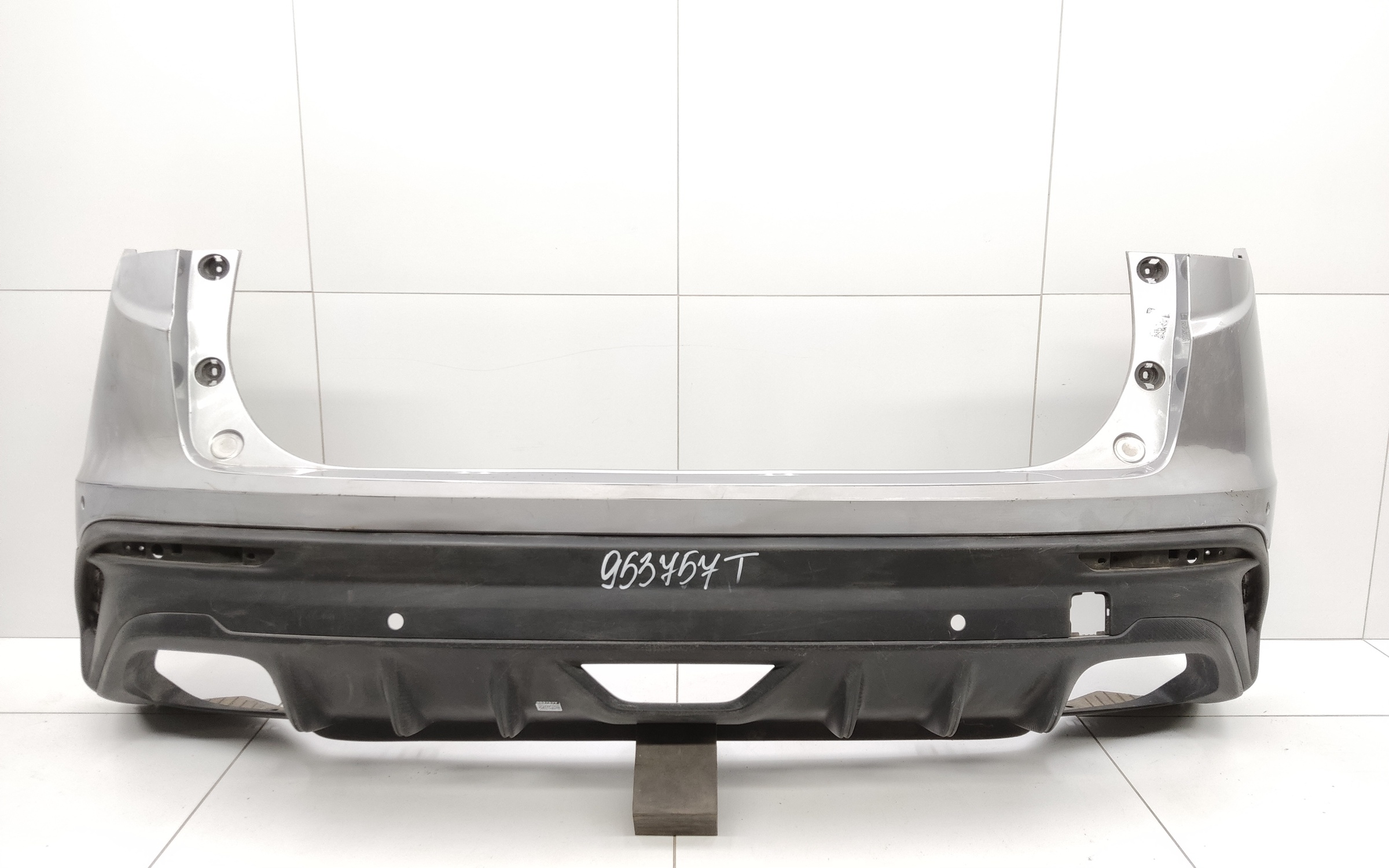 Бампер задний верхняя часть Geely Coolray