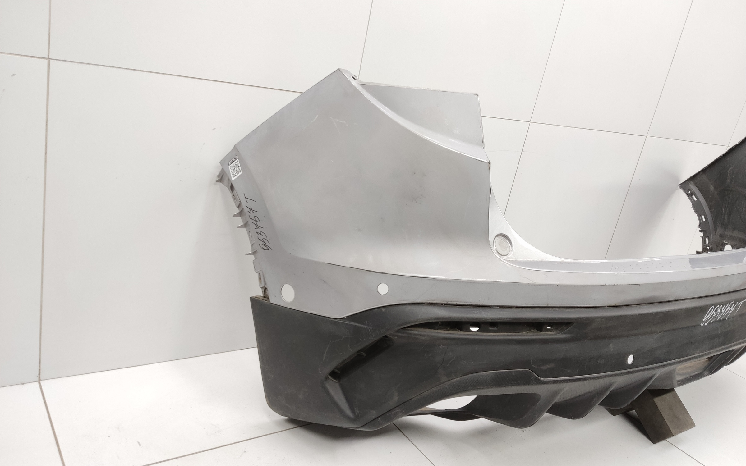 Бампер задний верхняя часть Geely Coolray