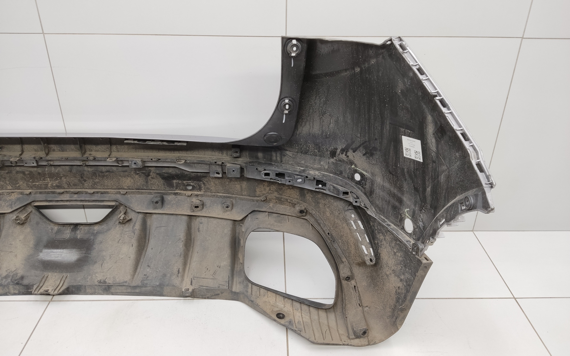 Бампер задний верхняя часть Geely Coolray