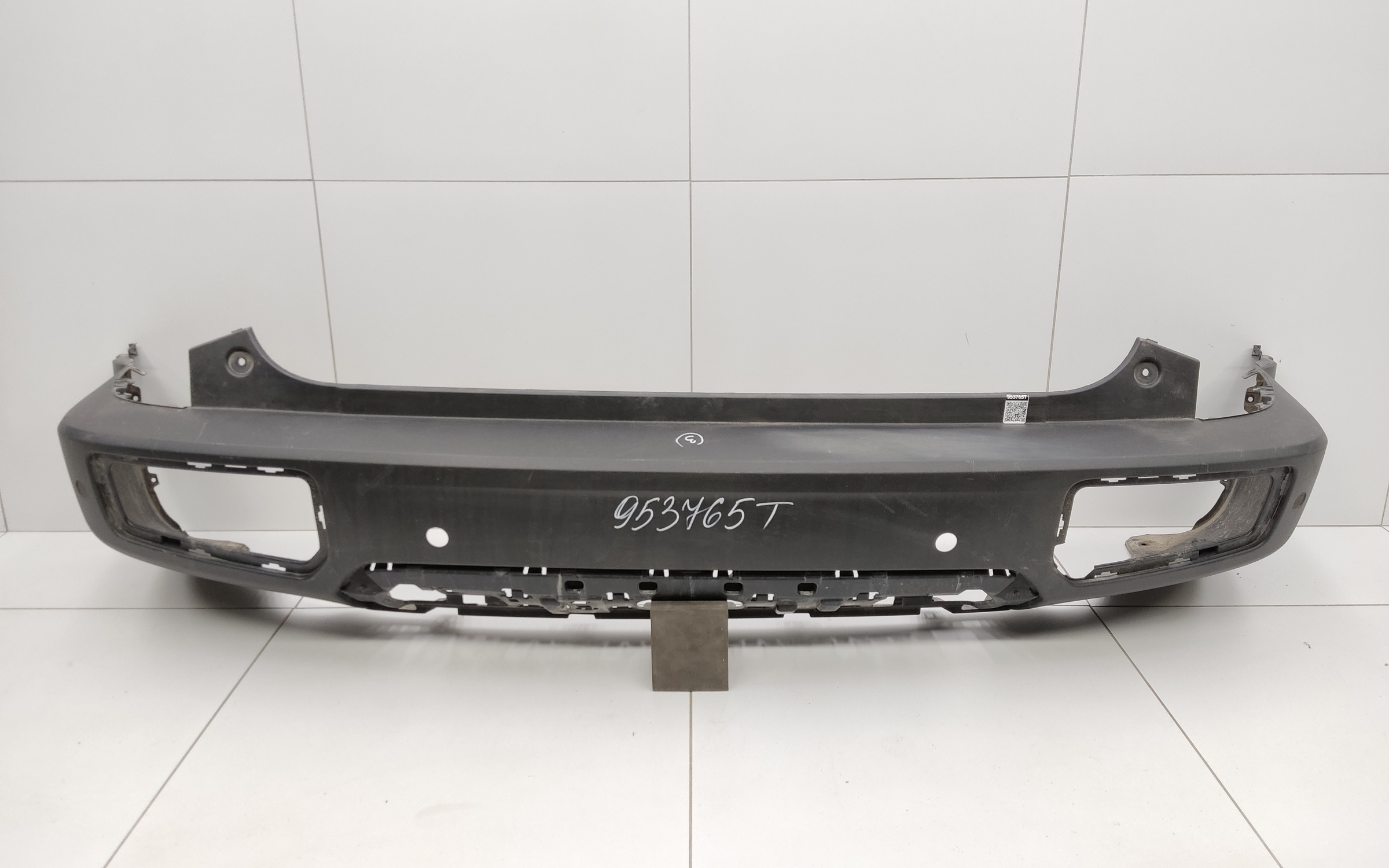 Бампер задний Haval Dargo