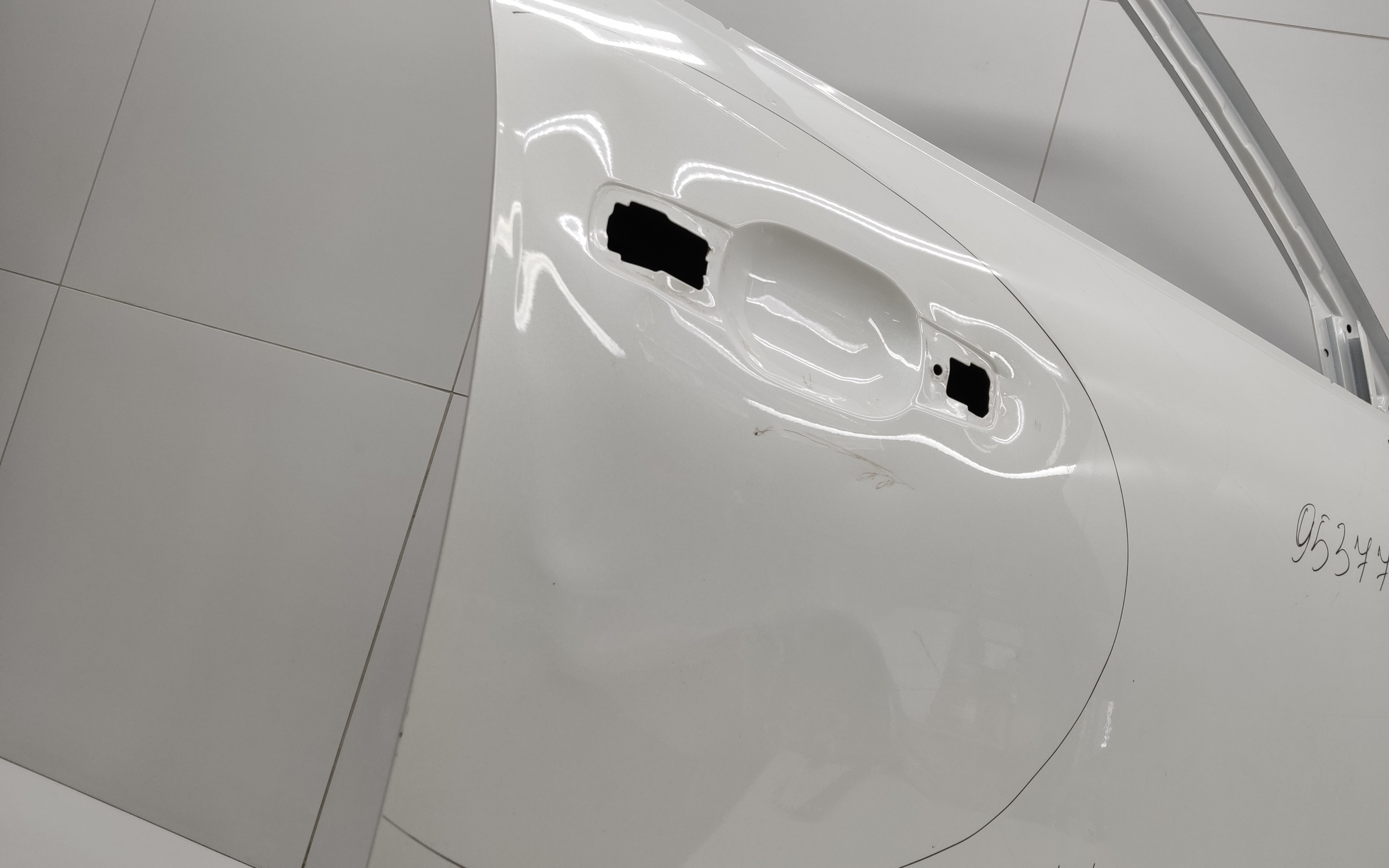 Дверь передняя правая Haval Dargo
