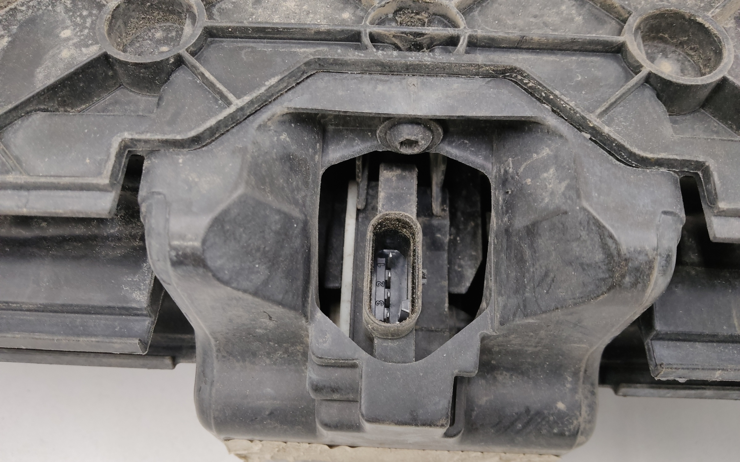 Воздуховод радиатора нижний BMW X7 G07