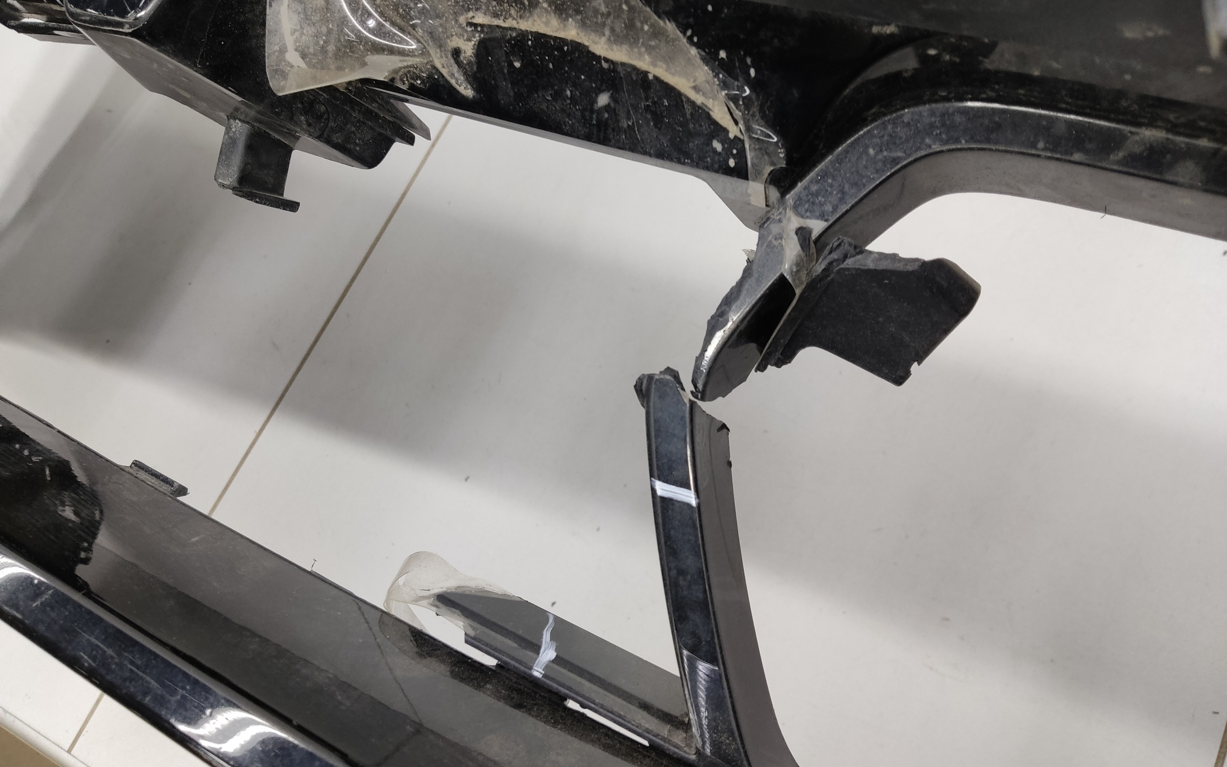 Бампер передний BMW X7 G07 Restail M-Paket