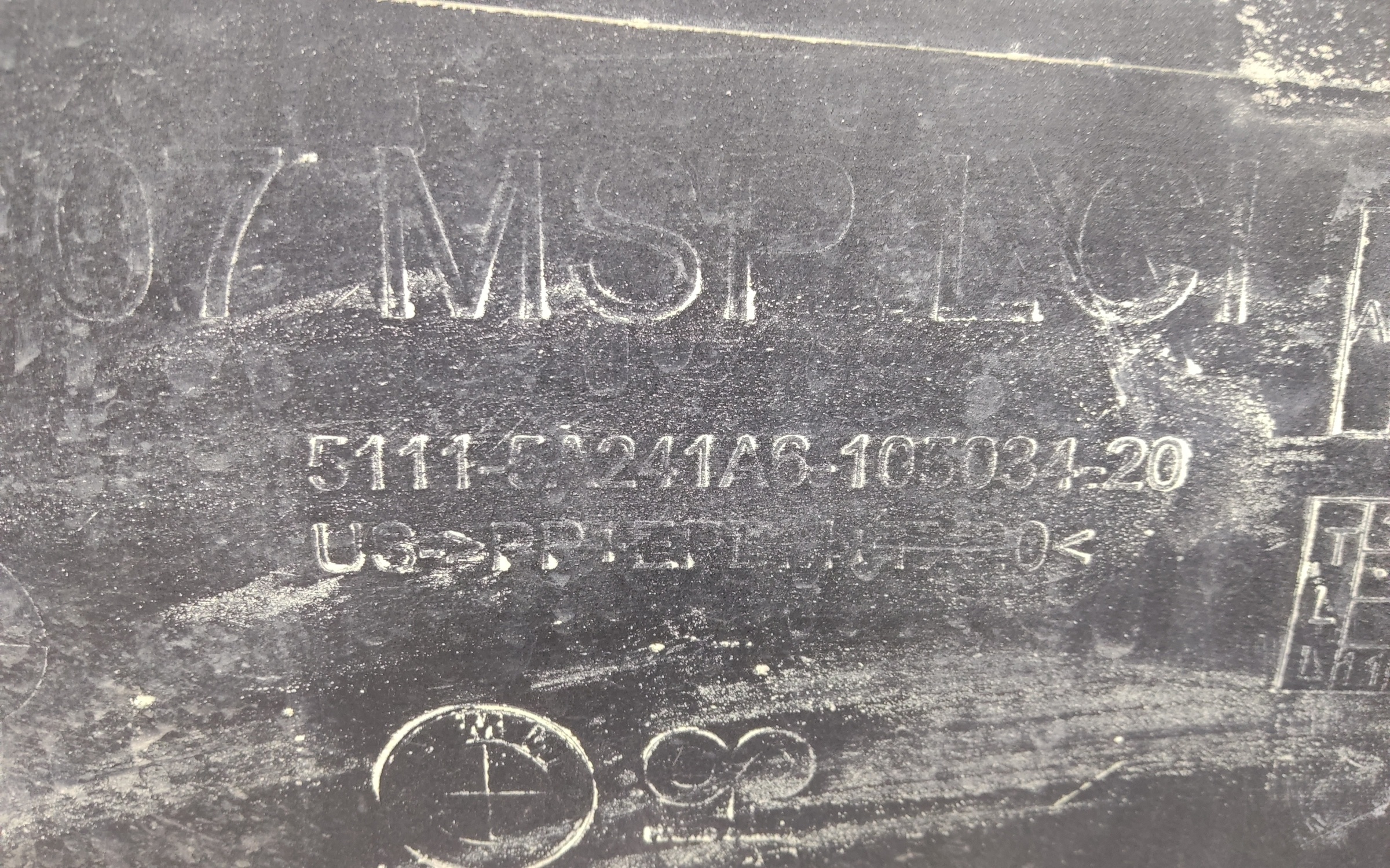 Бампер передний BMW X7 G07 Restail M-Paket