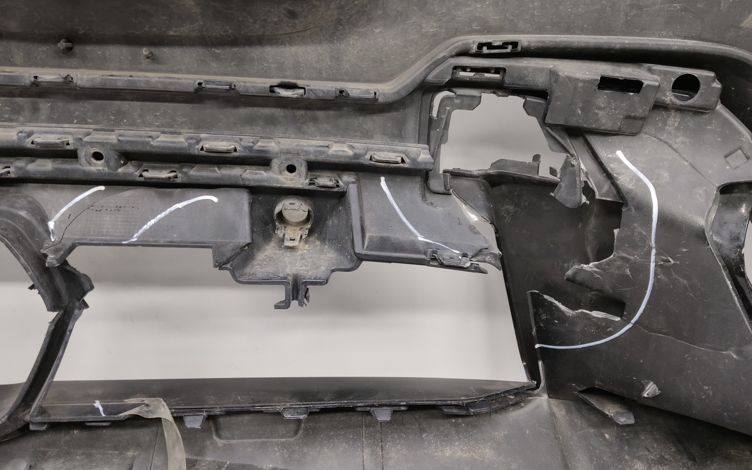 Бампер передний BMW X7 G07 Restail M-Paket