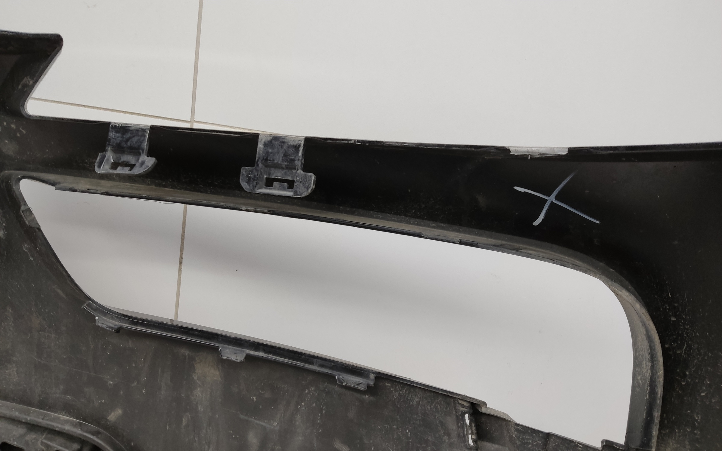 Бампер передний BMW X7 G07 Restail M-Paket