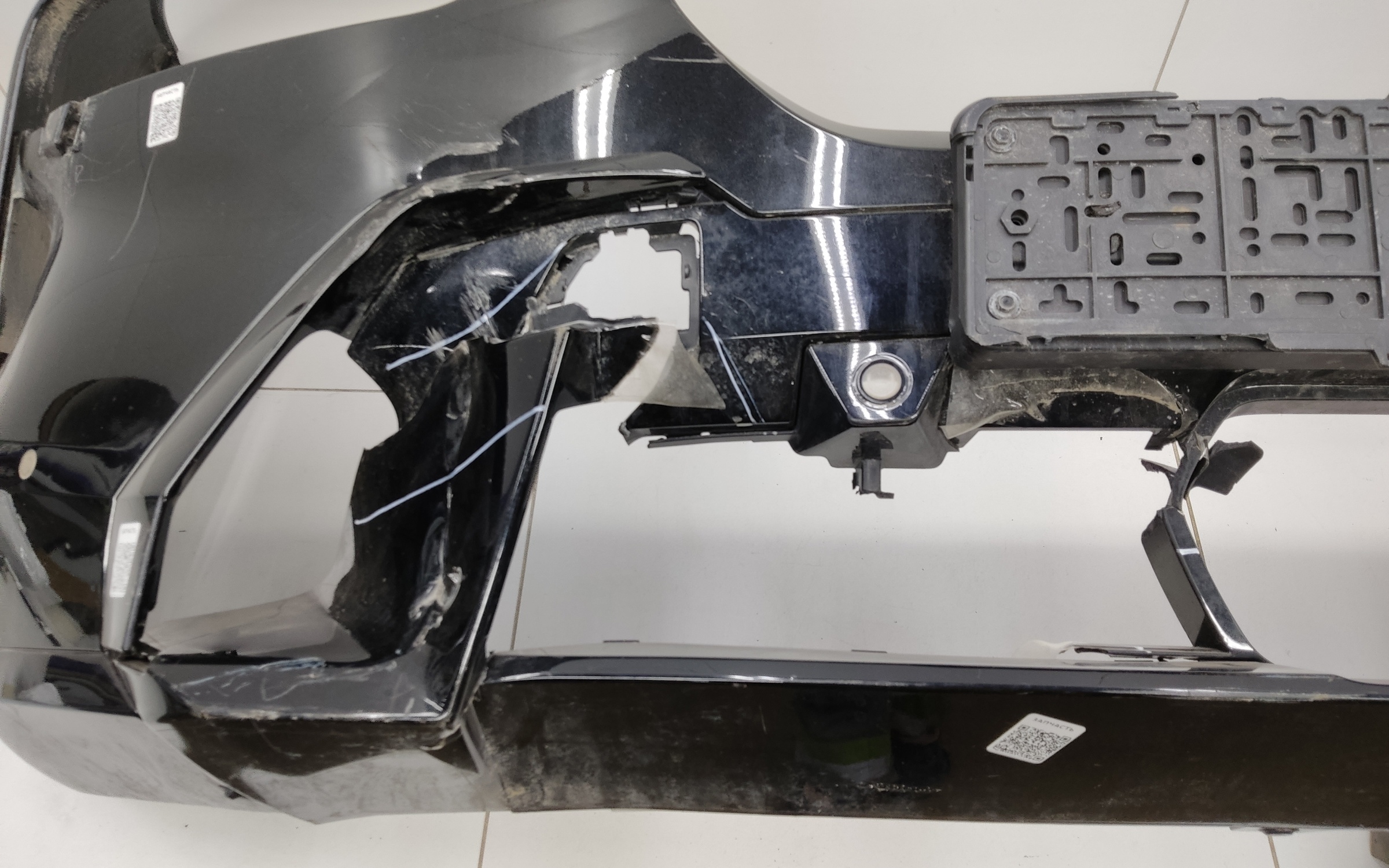 Бампер передний BMW X7 G07 Restail M-Paket