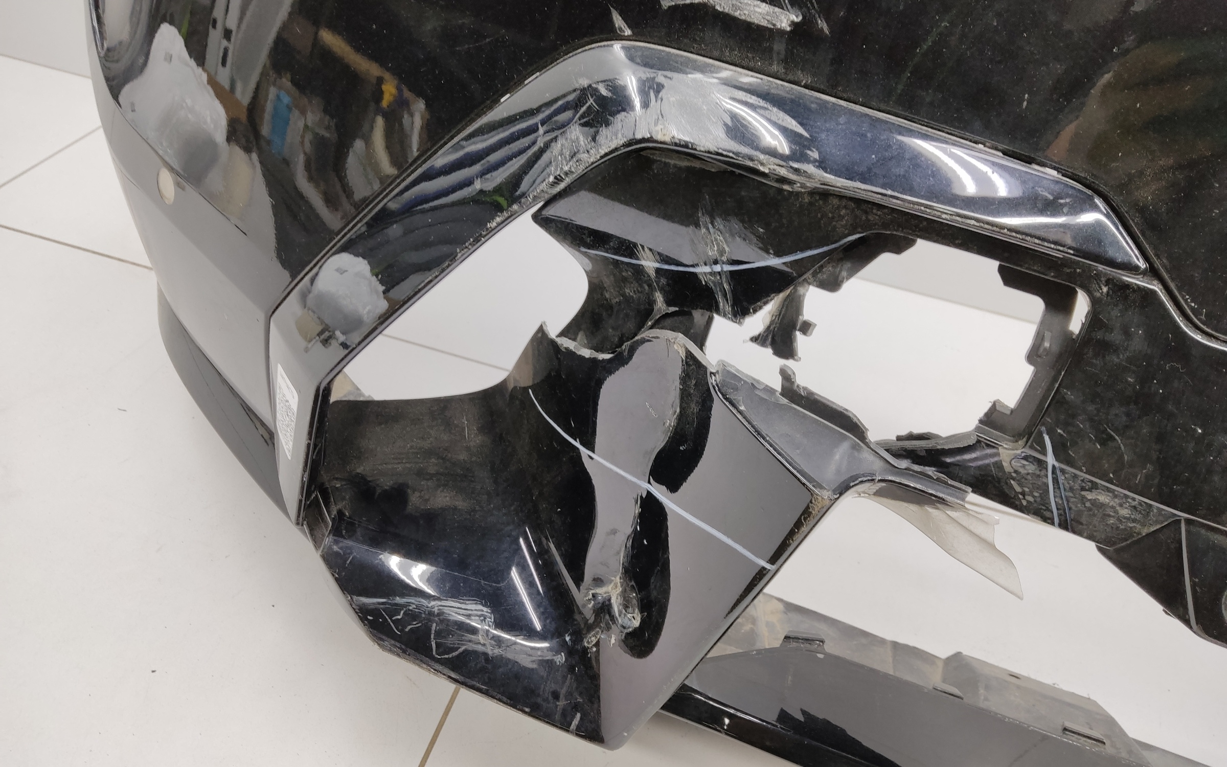 Бампер передний BMW X7 G07 Restail M-Paket