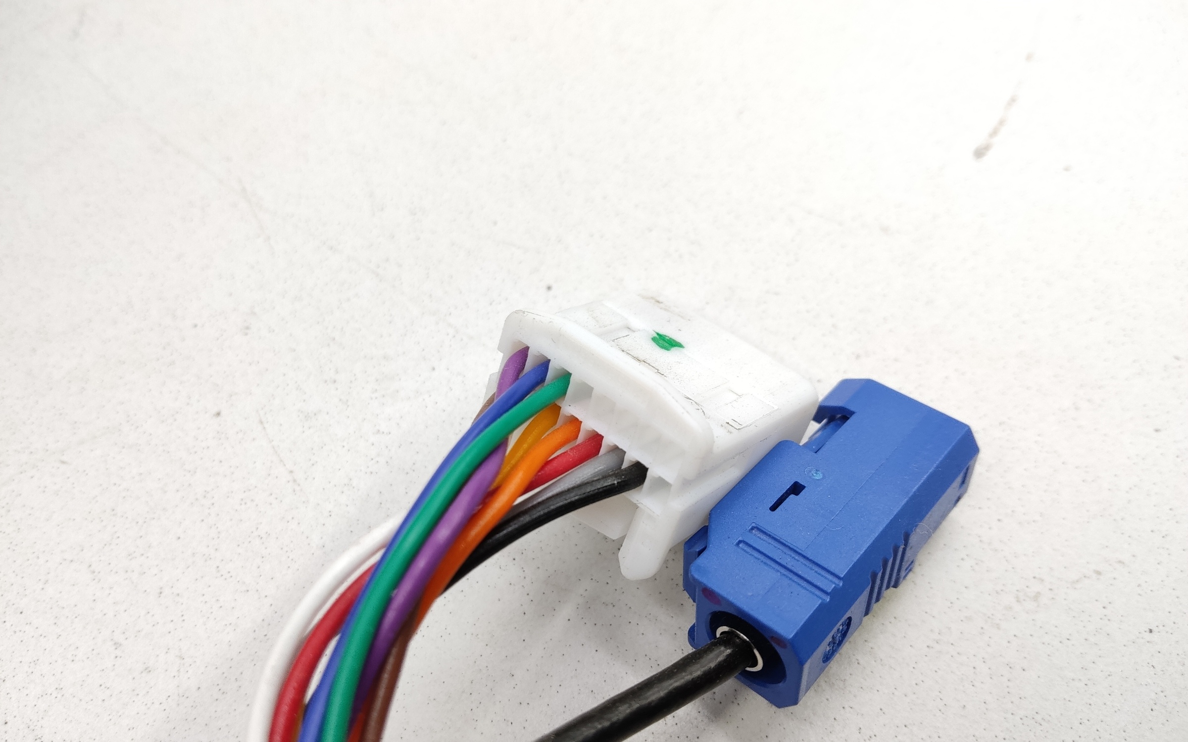 Зеркало левое Haval F7 2 10+1 контактов