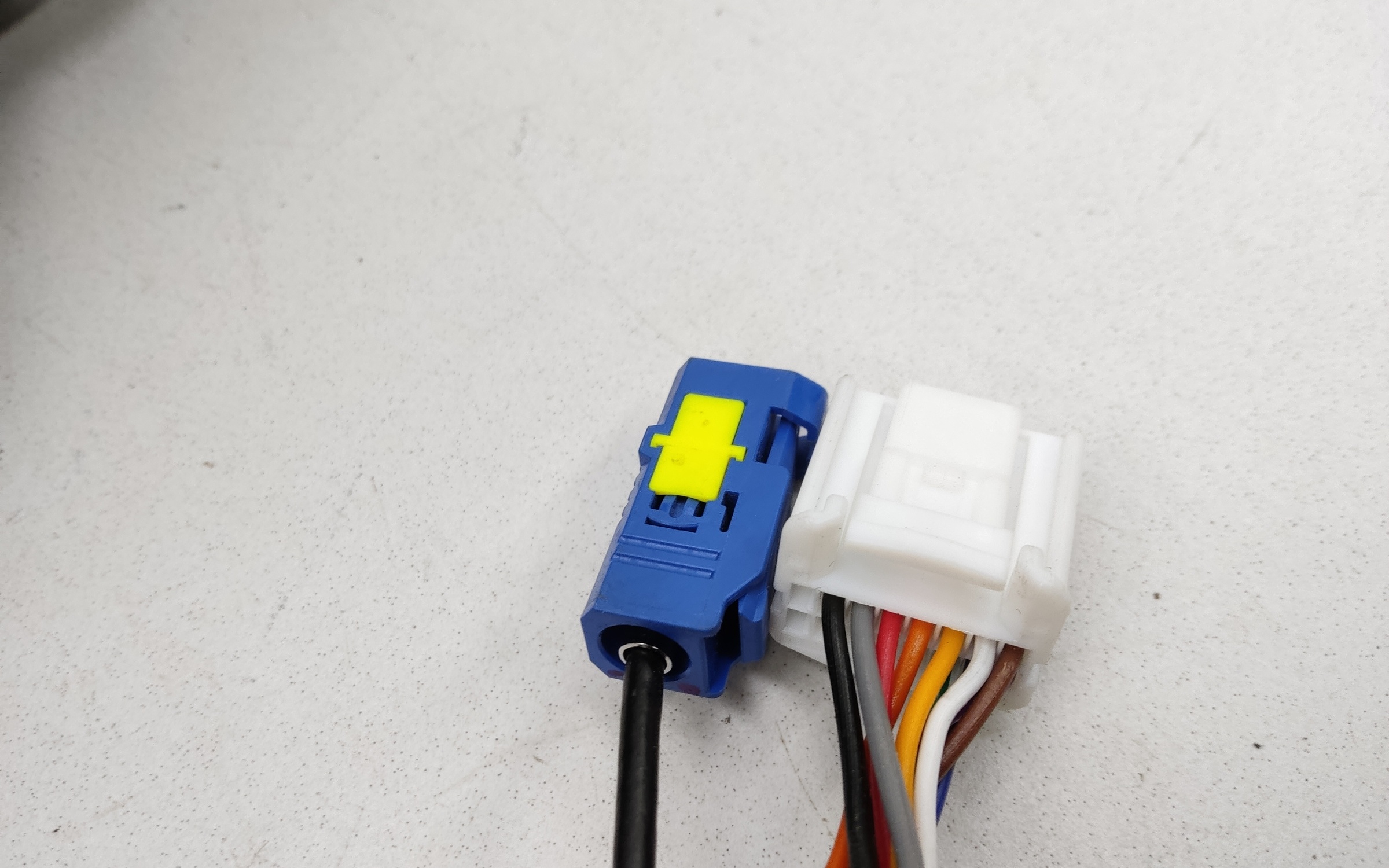 Зеркало левое Haval F7 2 10+1 контактов