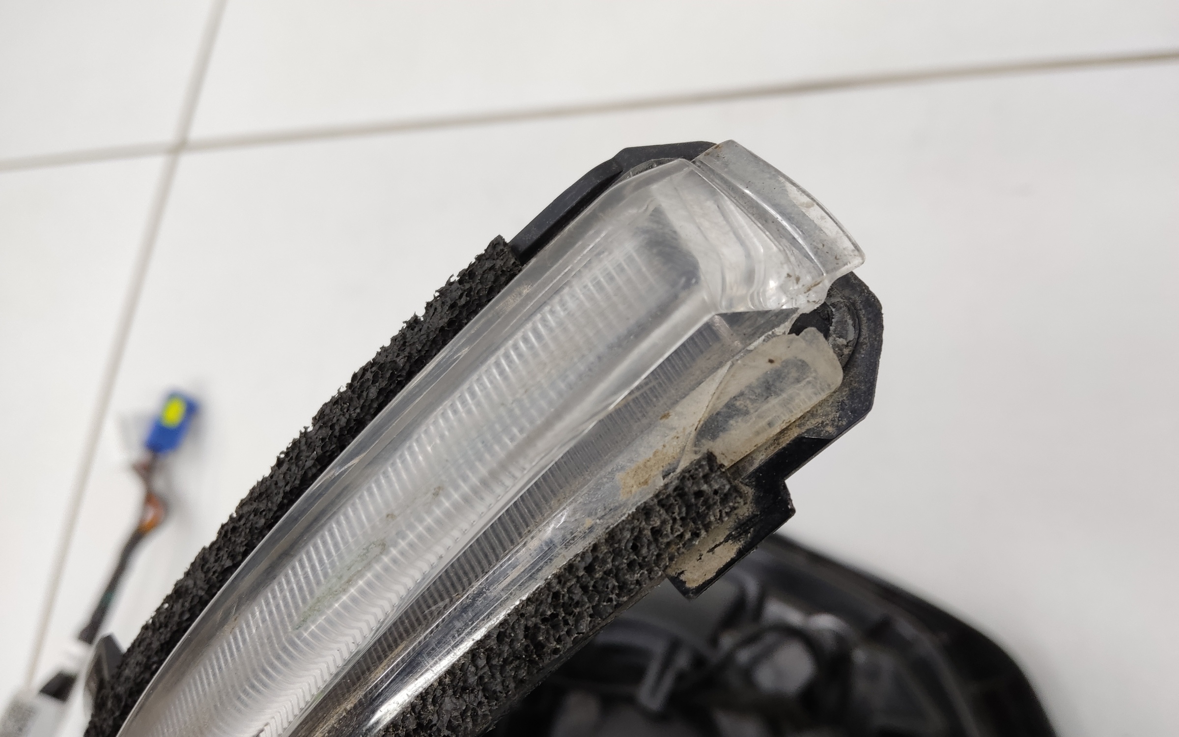 Зеркало левое Haval F7 2 10+1 контактов