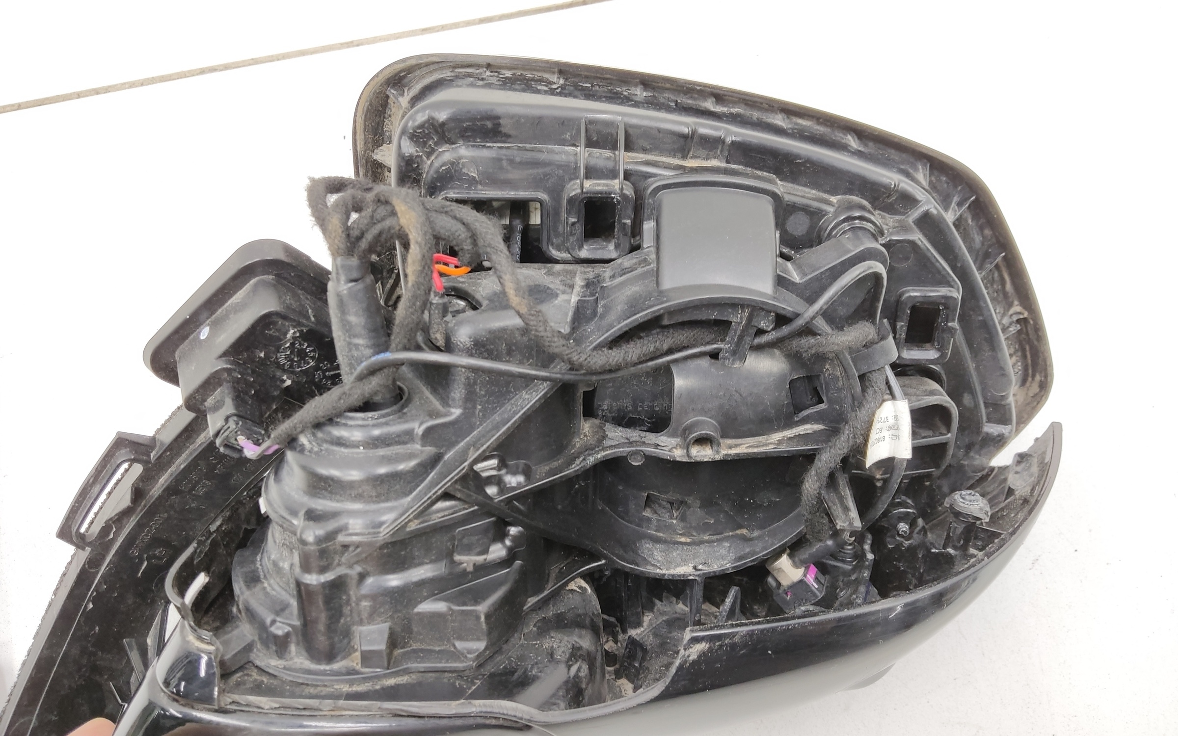 Зеркало левое Haval F7 2 10+1 контактов