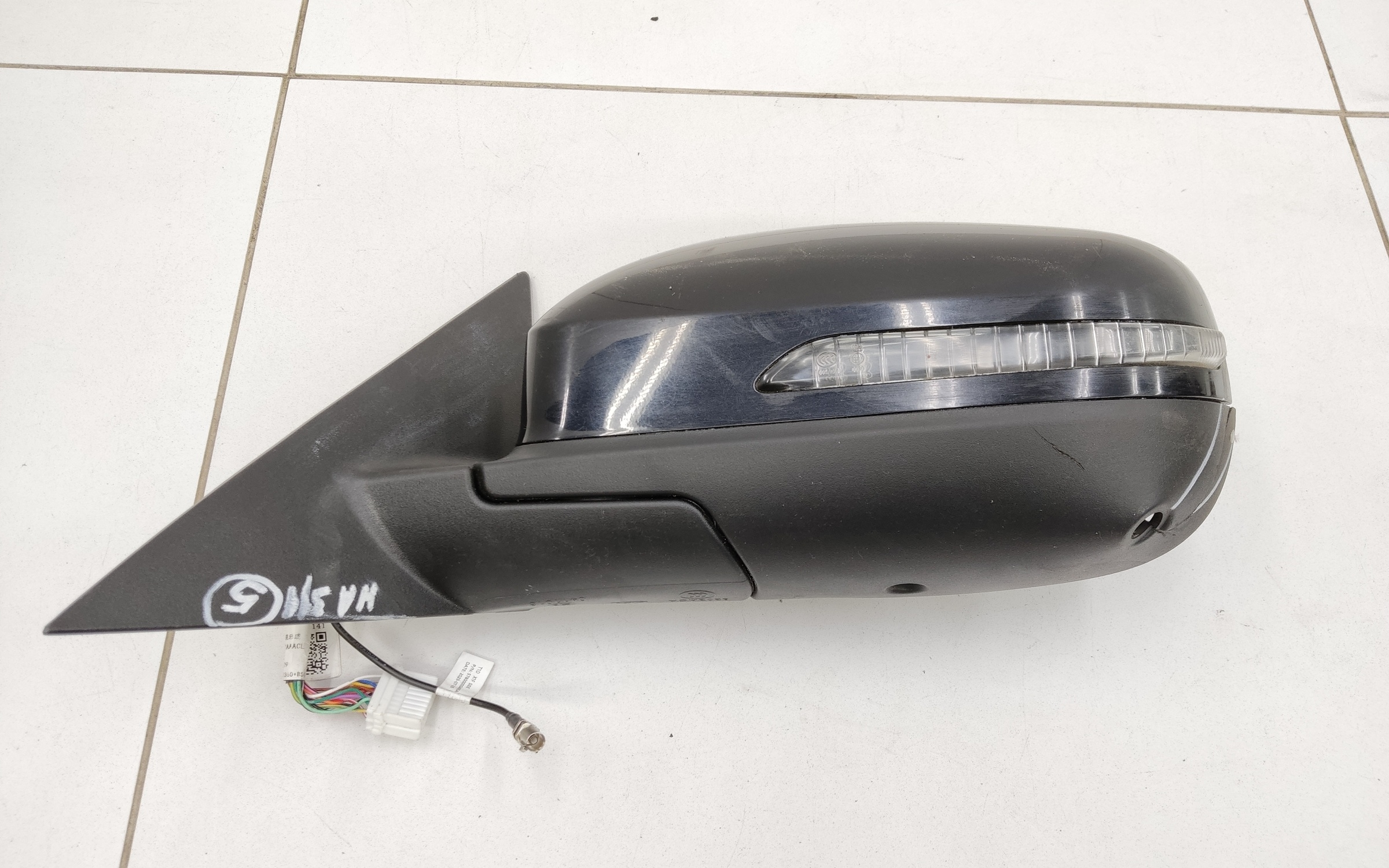 Зеркало левое Chery Tiggo 7 Pro 16+1 контактов под камеру