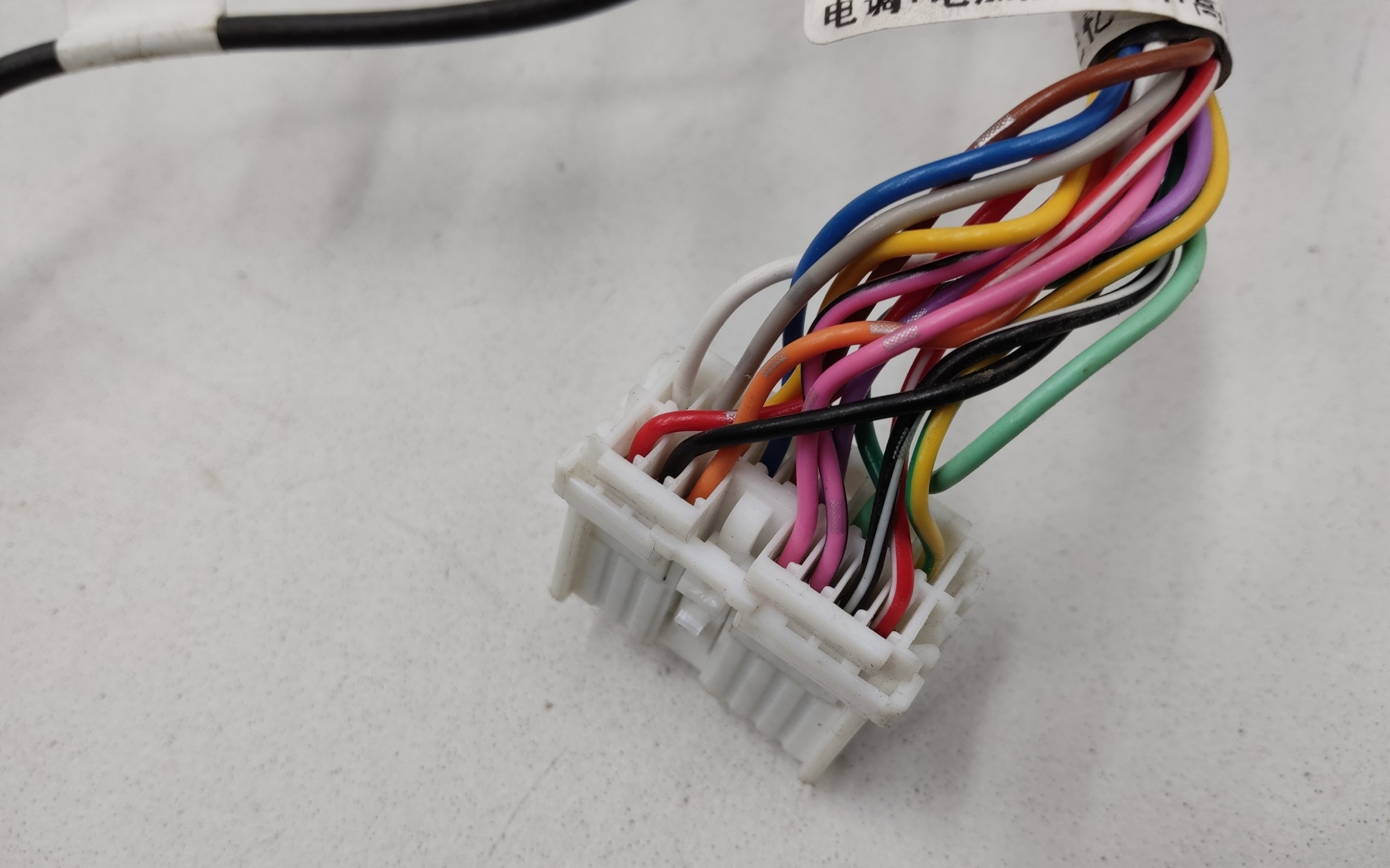 Зеркало левое Chery Tiggo 7 Pro 16+1 контактов под камеру