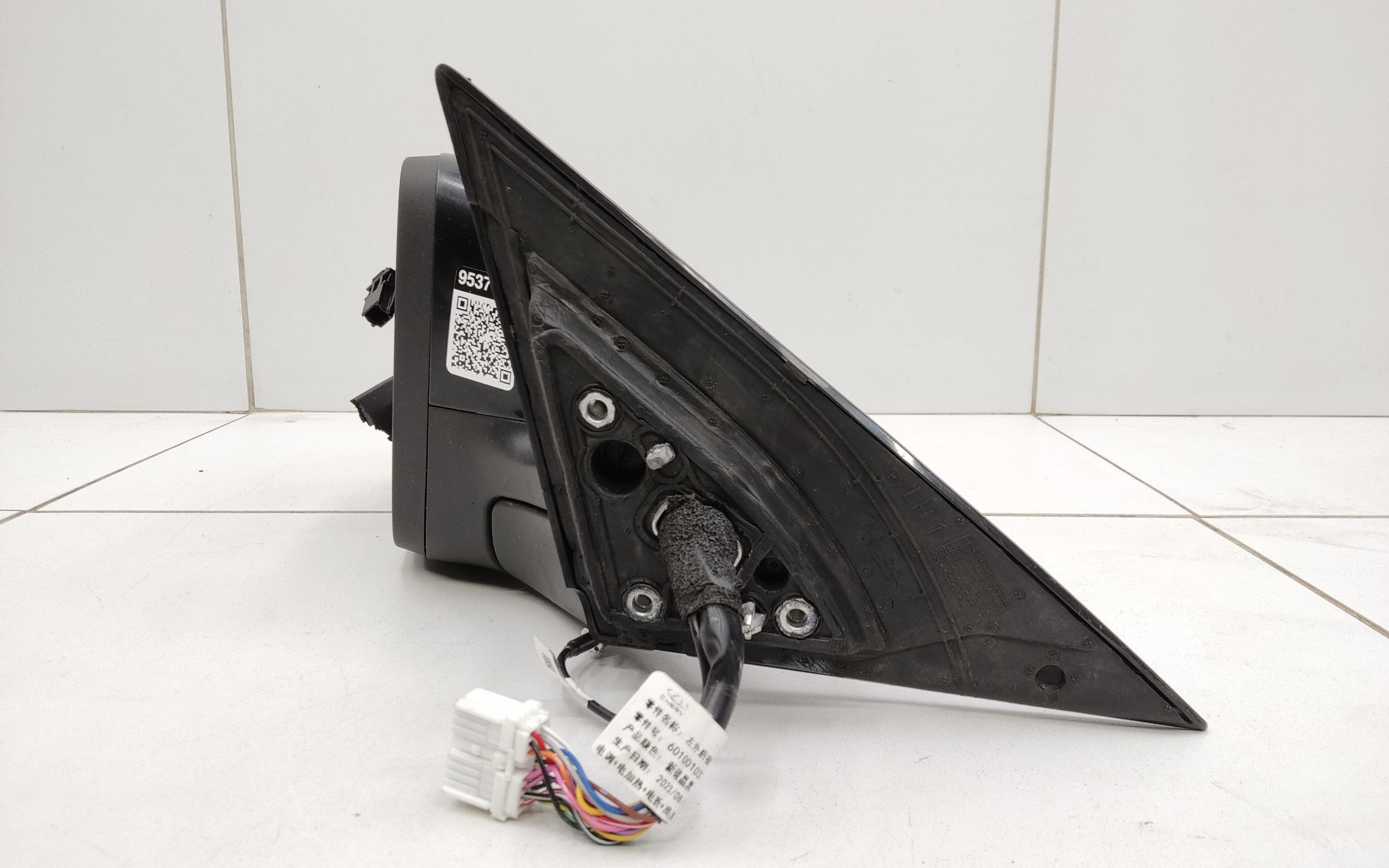 Зеркало левое Chery Tiggo 7 Pro 16+1 контактов под камеру