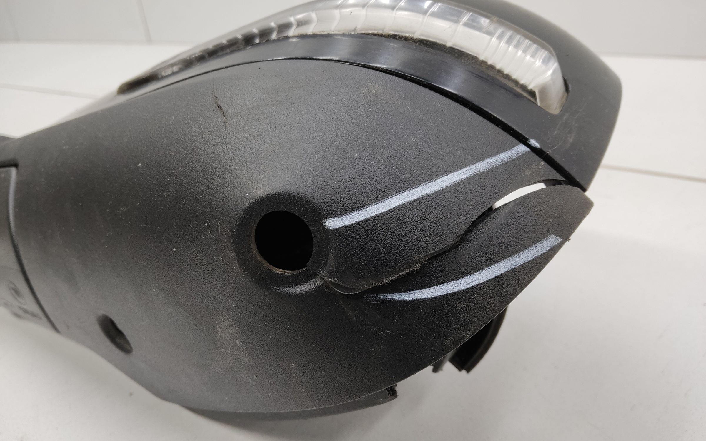 Зеркало левое Chery Tiggo 7 Pro 16+1 контактов под камеру