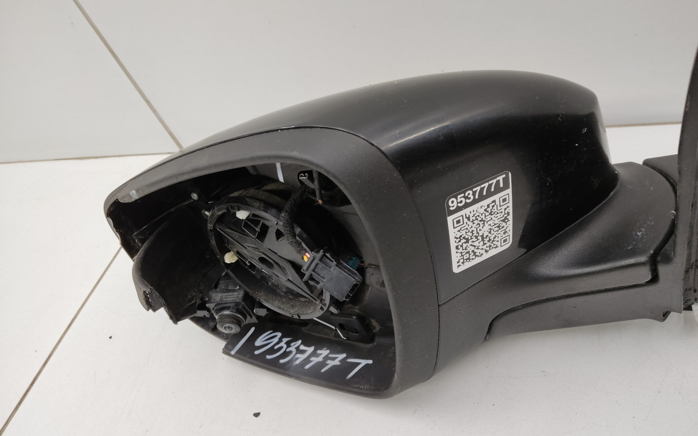 Зеркало левое Chery Tiggo 7 Pro 16+1 контактов под камеру