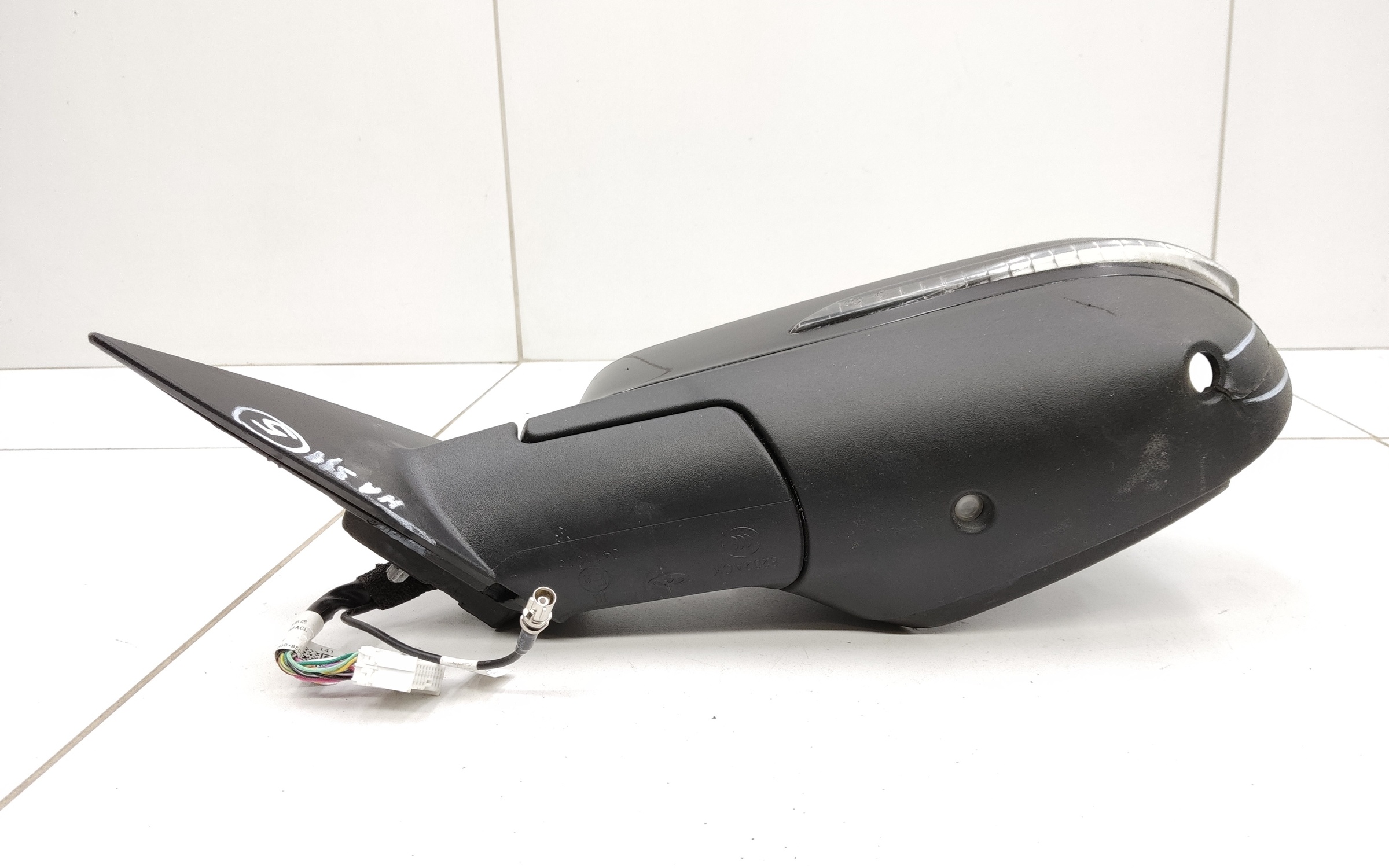 Зеркало левое Chery Tiggo 7 Pro 16+1 контактов под камеру