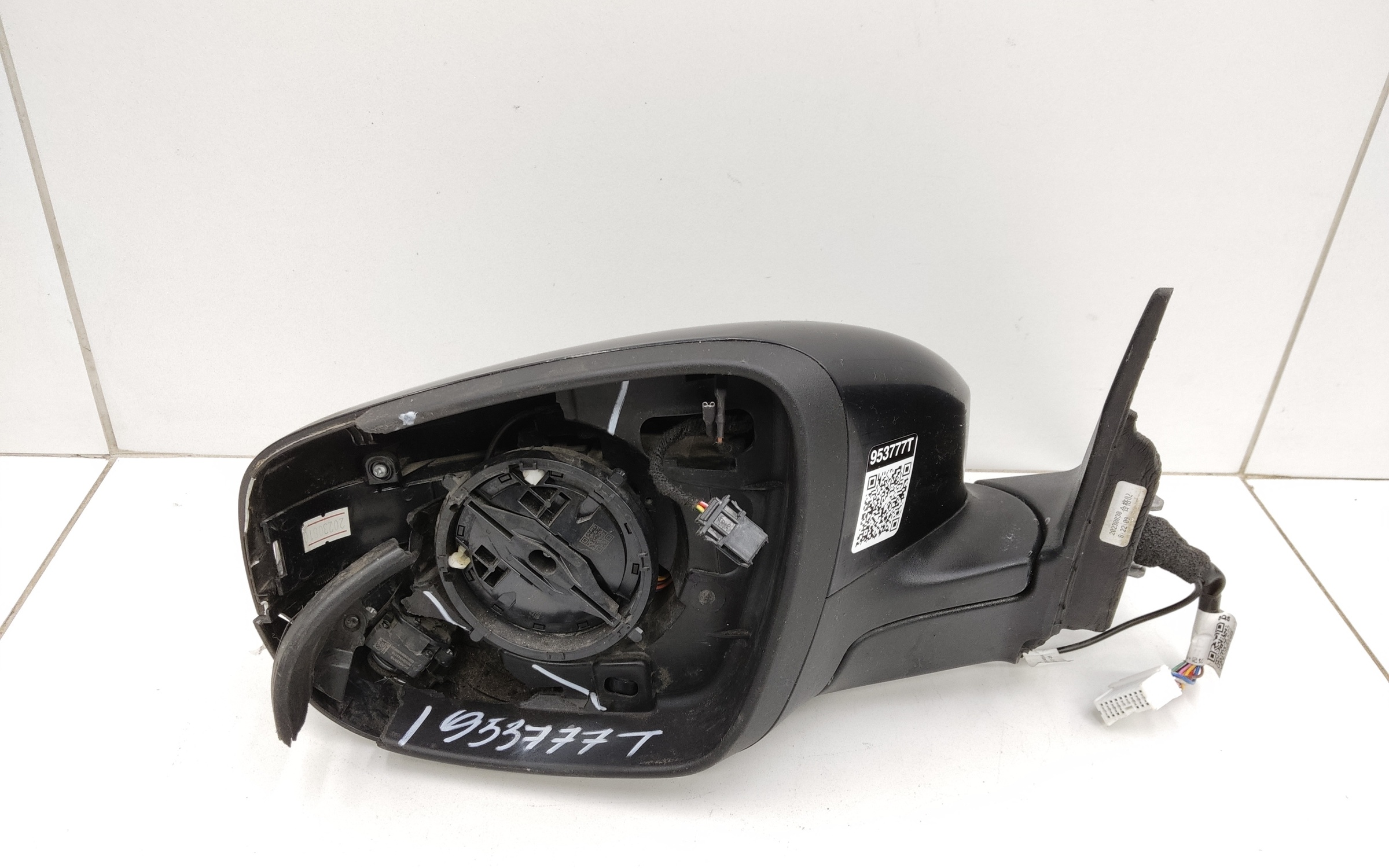 Зеркало левое Chery Tiggo 7 Pro 16+1 контактов под камеру